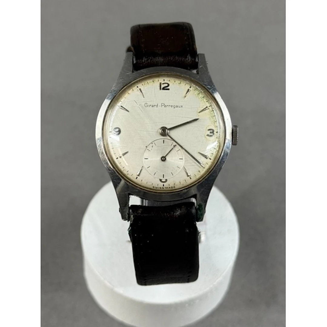 Watches- The DH Collection Part 1 - Girard Perregaux stainle...