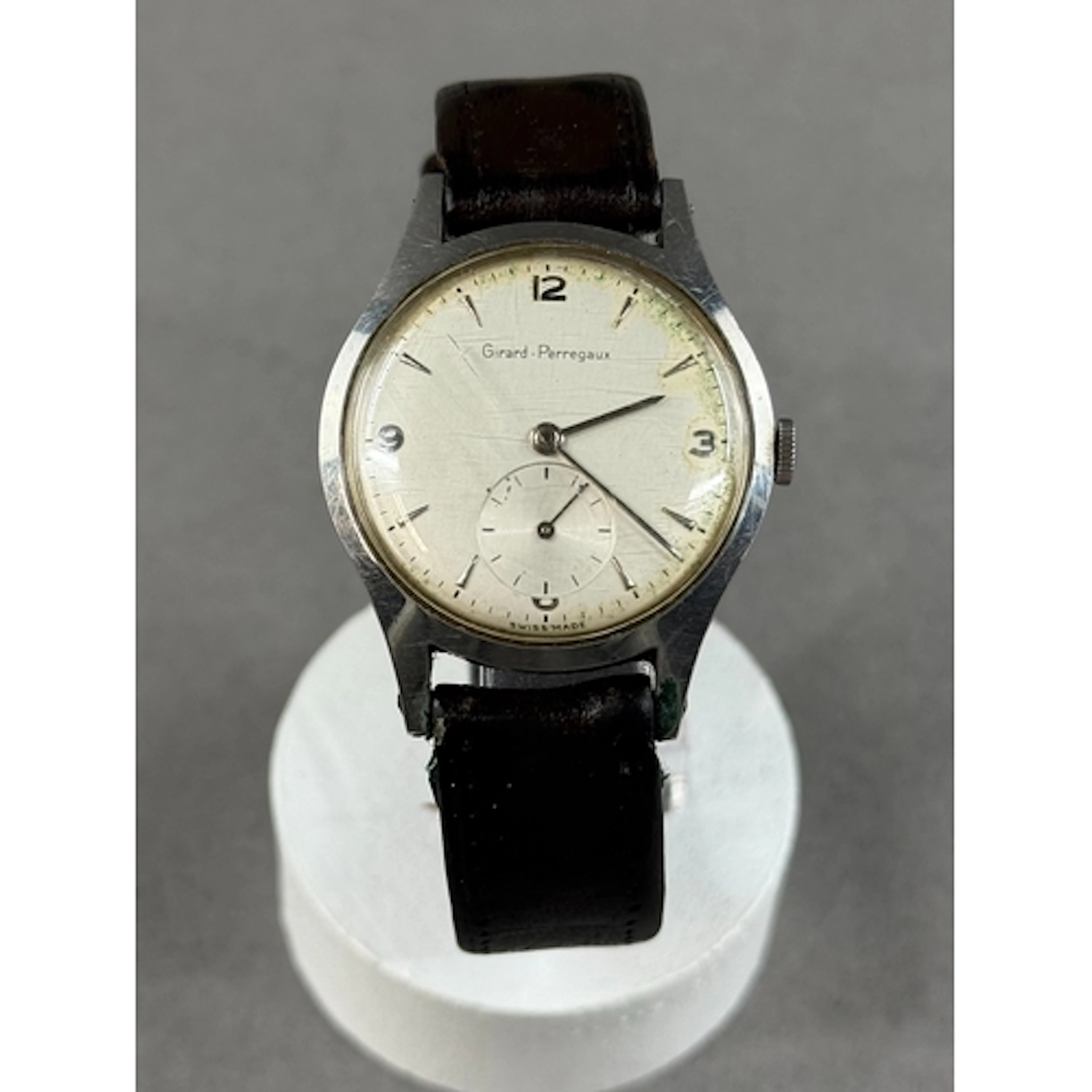 Watches- The DH Collection Part 1 - Girard Perregaux stainle...