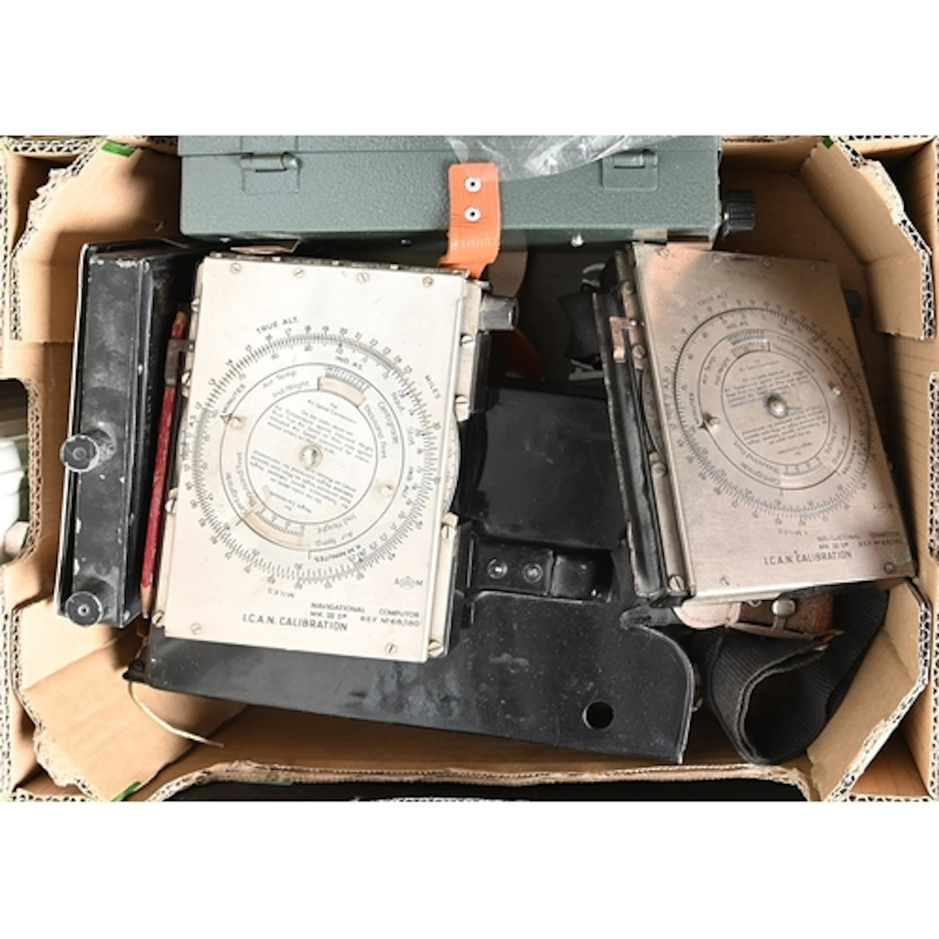 Computing/Navigation. Two aircraft navigation computers, I.C...