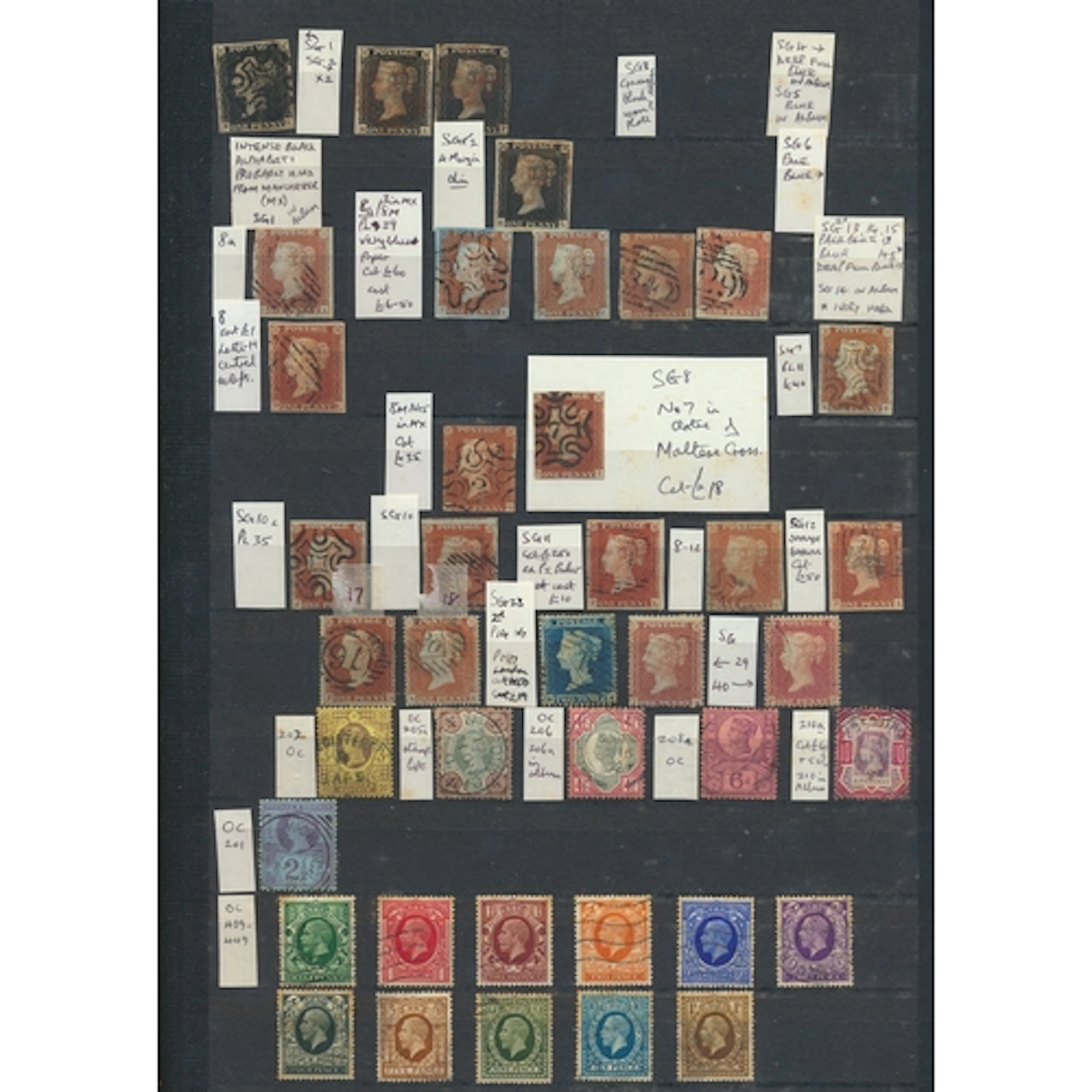 A mostly used collection in 2 vols with strength in QV and K...
