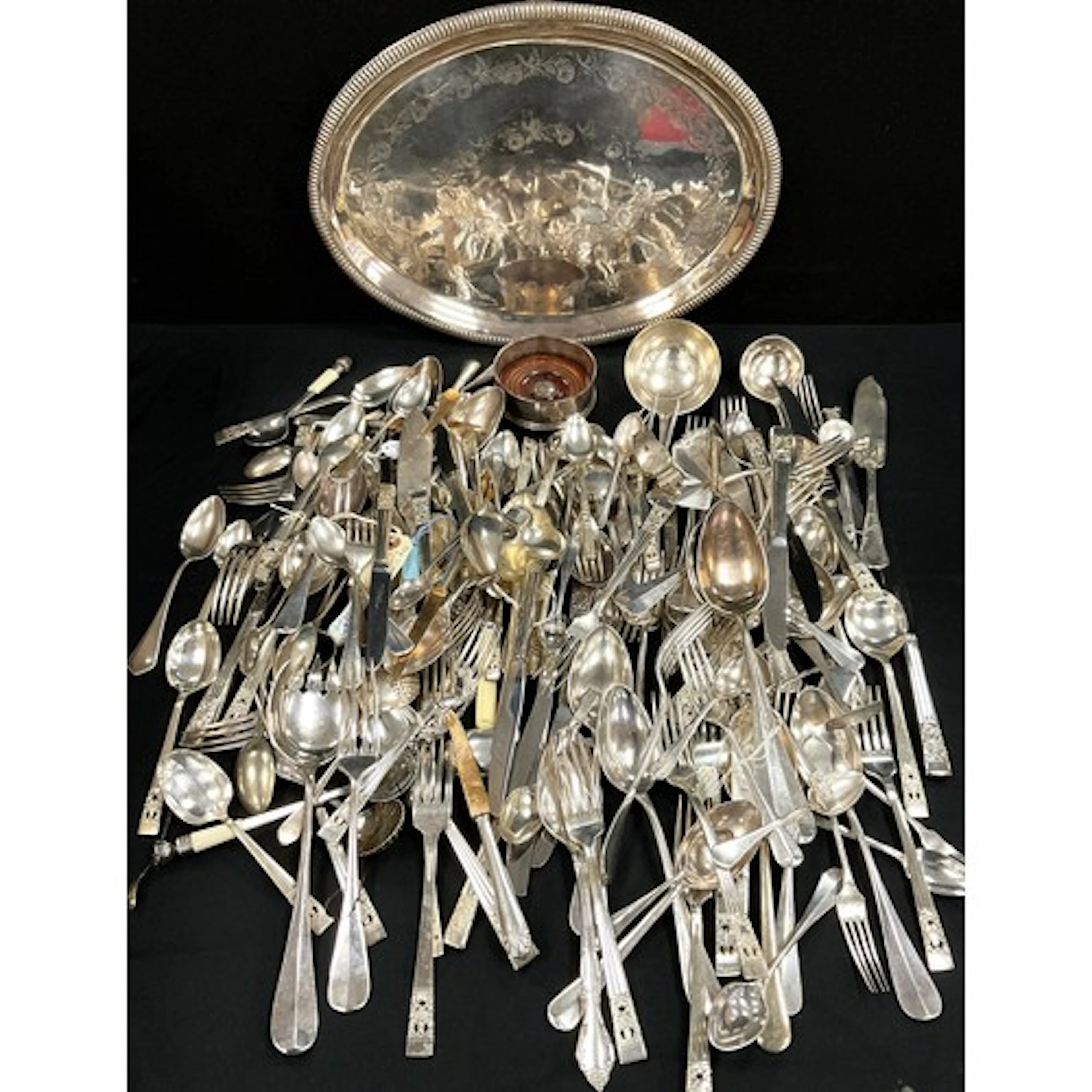 Silver & silverplate - late 19th century French Christofle f...