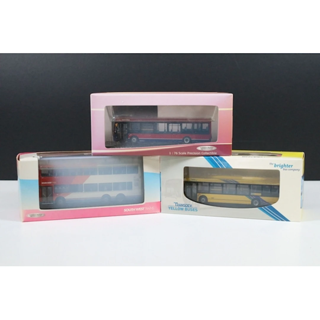 Three boxed / cased Creative Master Northcord Ltd diecast mo...