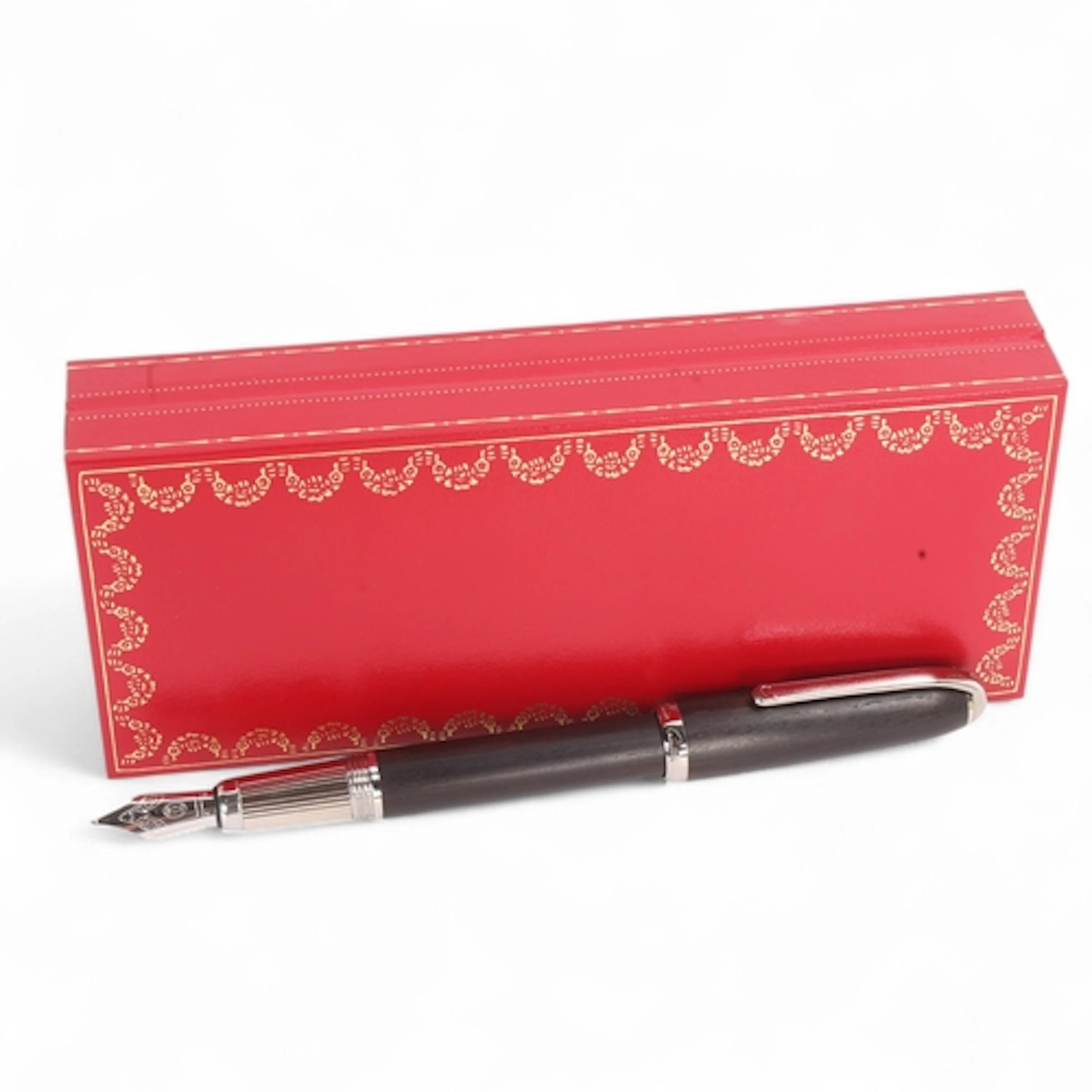 A Louis Cartier fountain pen, limited edition nr 529 of 1847...