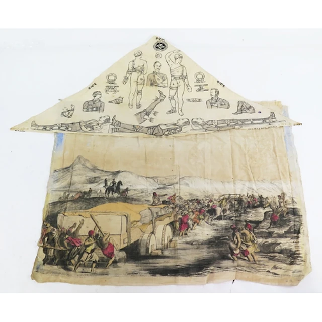A Working Men's Educational Union printed cotton banner No 2...