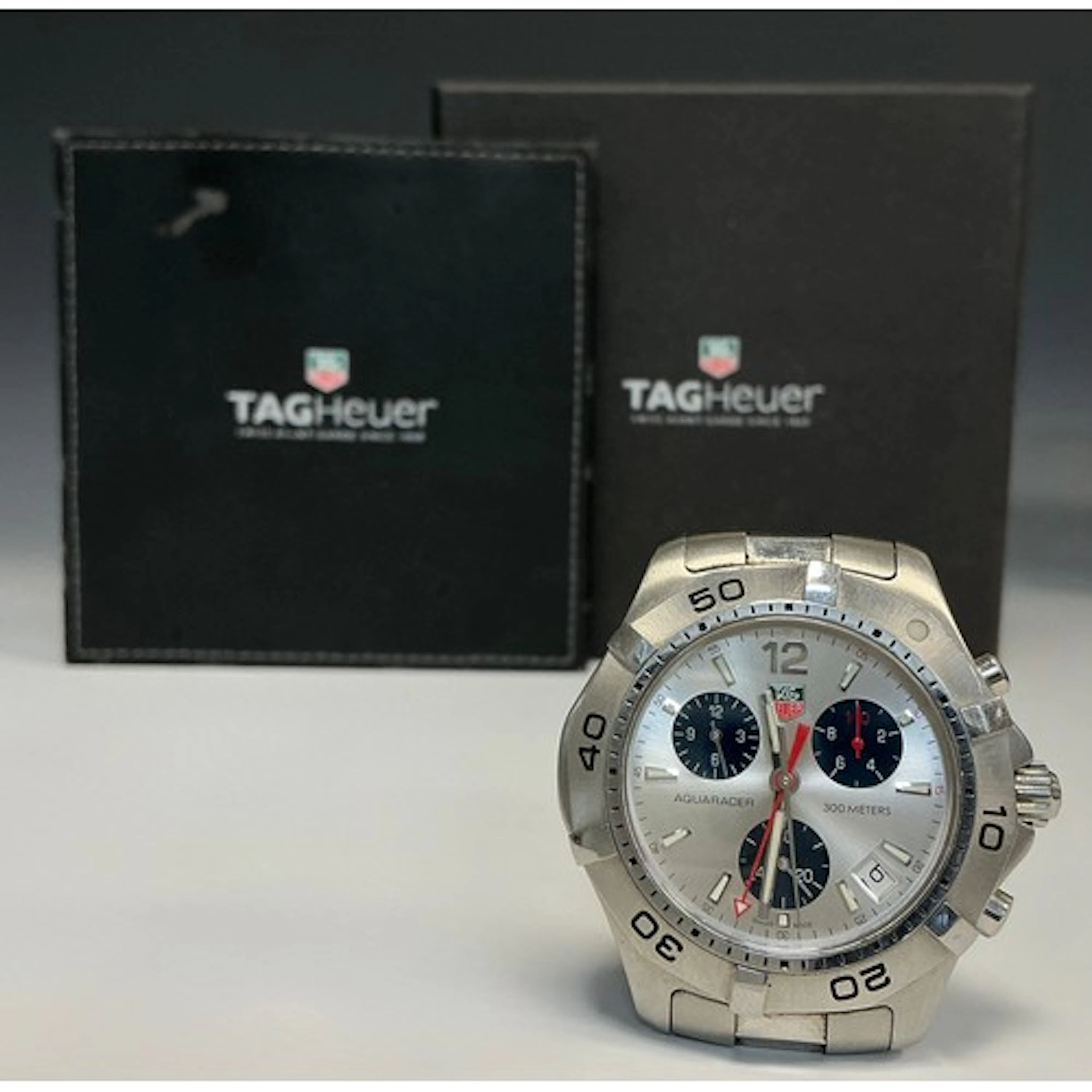 Tag Heuer - an Aquaracer 300m Chronograph quartz stainless s...