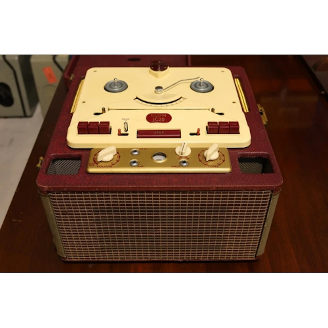Elon Model JC20 Reel to Reel Tape Recorder