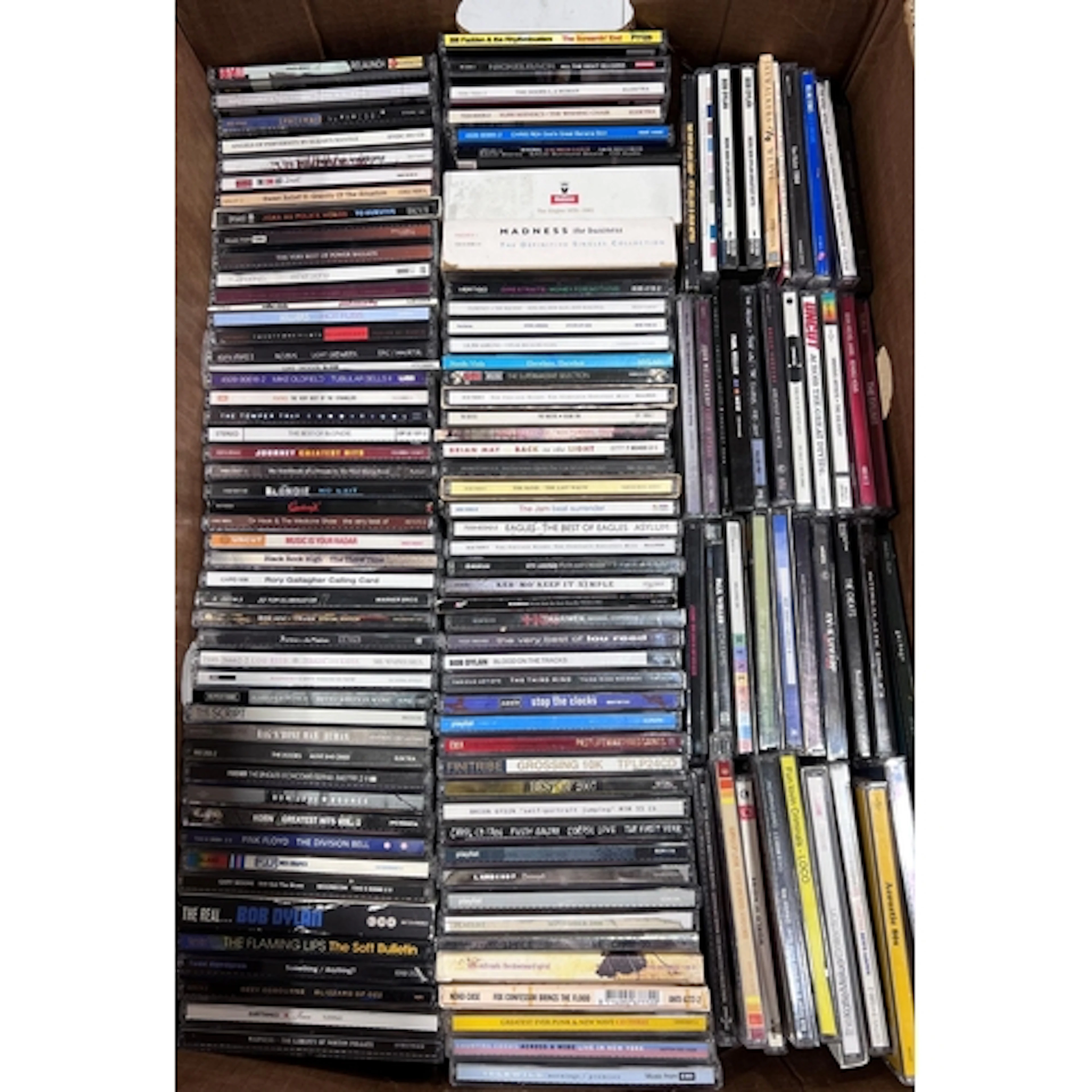 CDs - Over 200 rock & pop and 2 box sets to include Madness ...