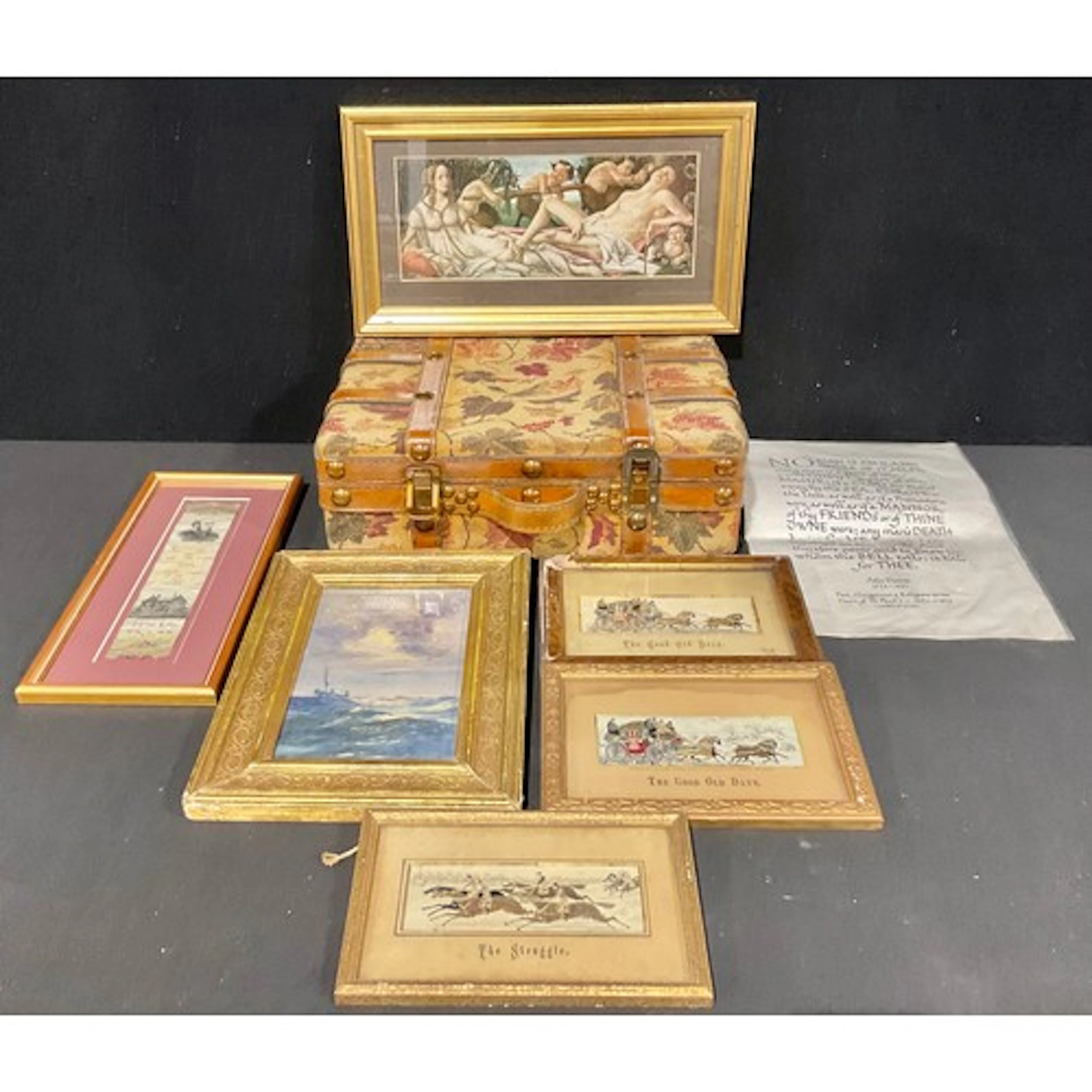 Pictures & Prints - After Botticelli, Sandro, Venus and Mars...