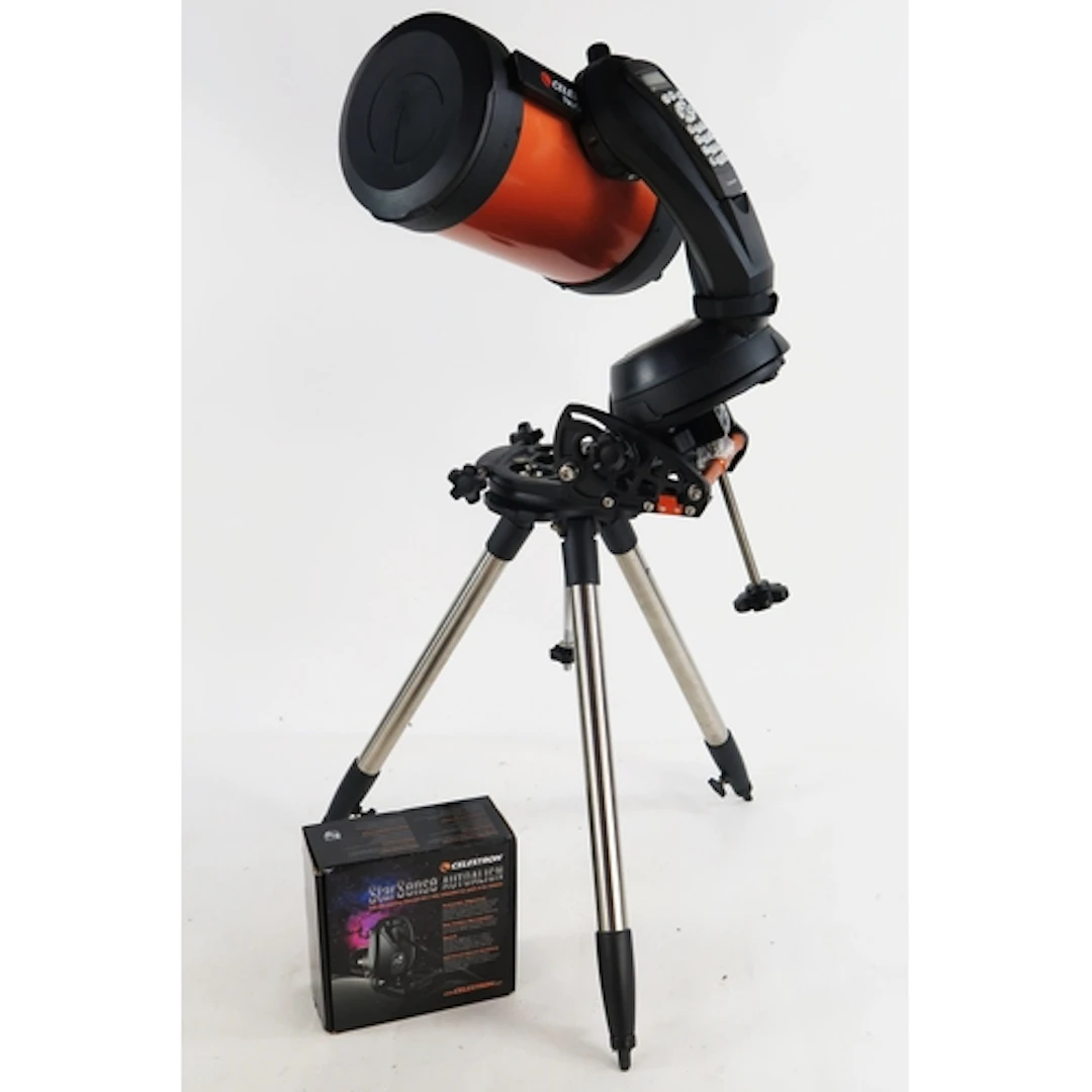 Celestron NextStar 8SE Celestial Telescope with StarSense Au...