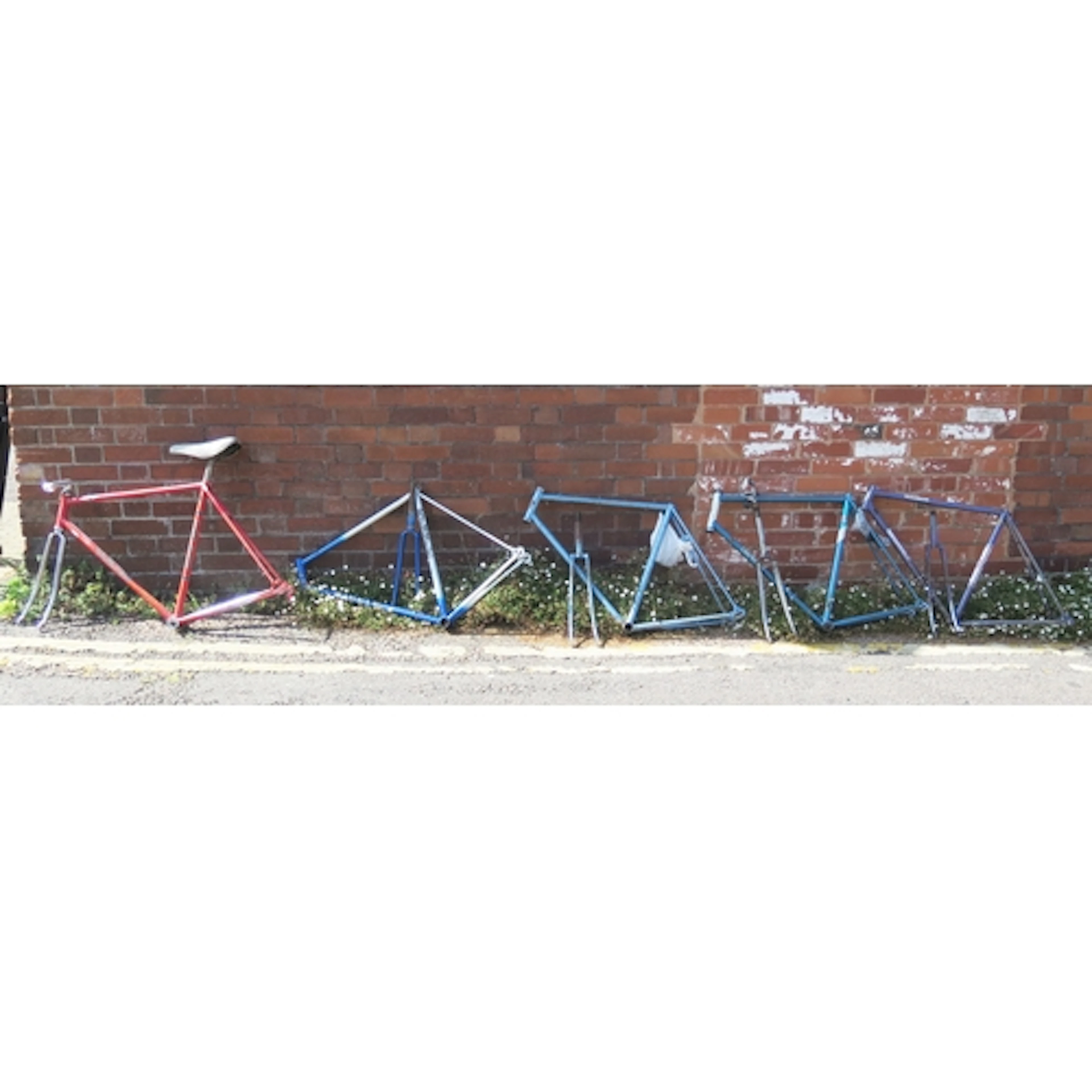 Vintage Carlton, Ribble & Holdsworth Road Bike Frames & Fork...