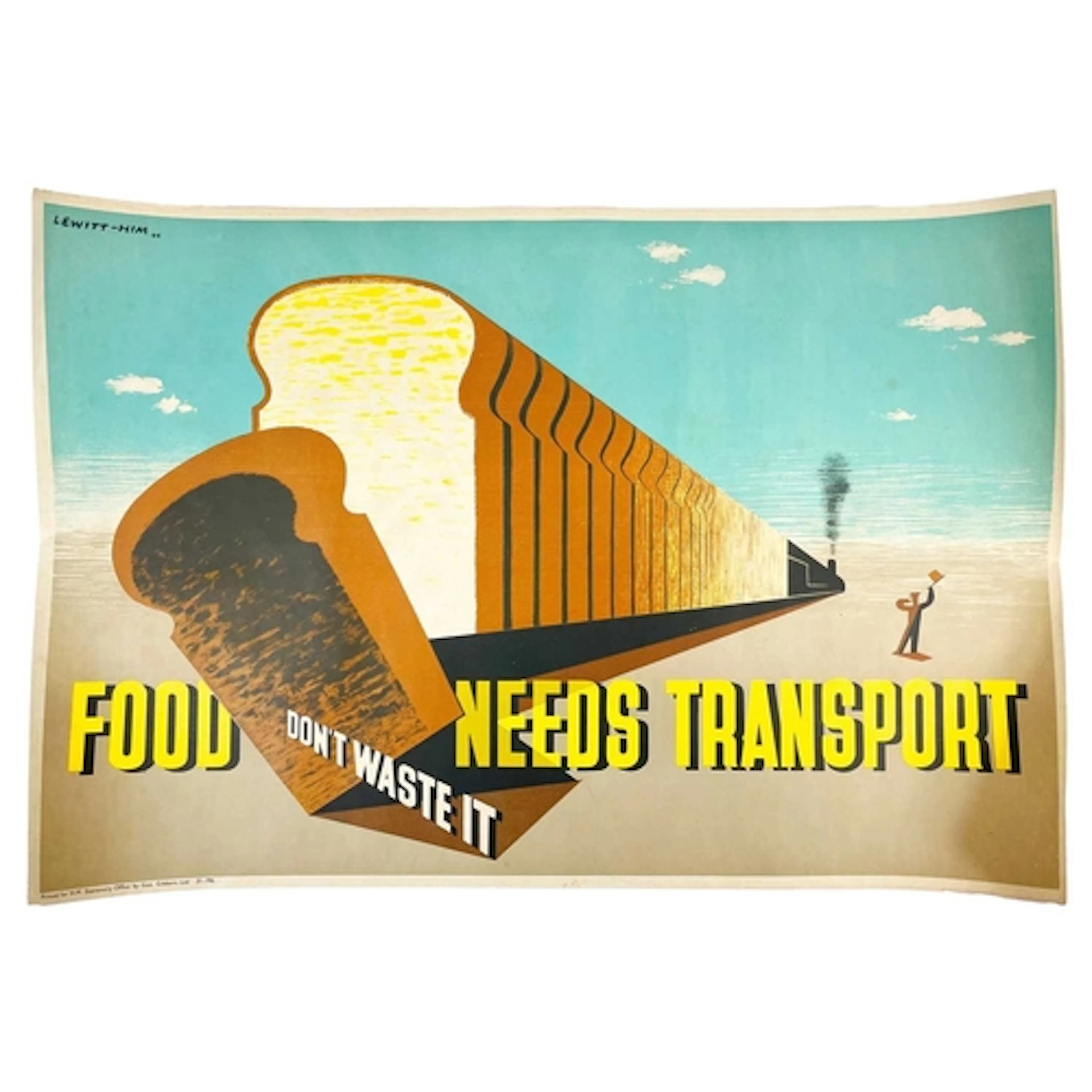 Jan LE WITT (1907-1991) & Jerzy HIM (1900-1981) Food Needs T...
