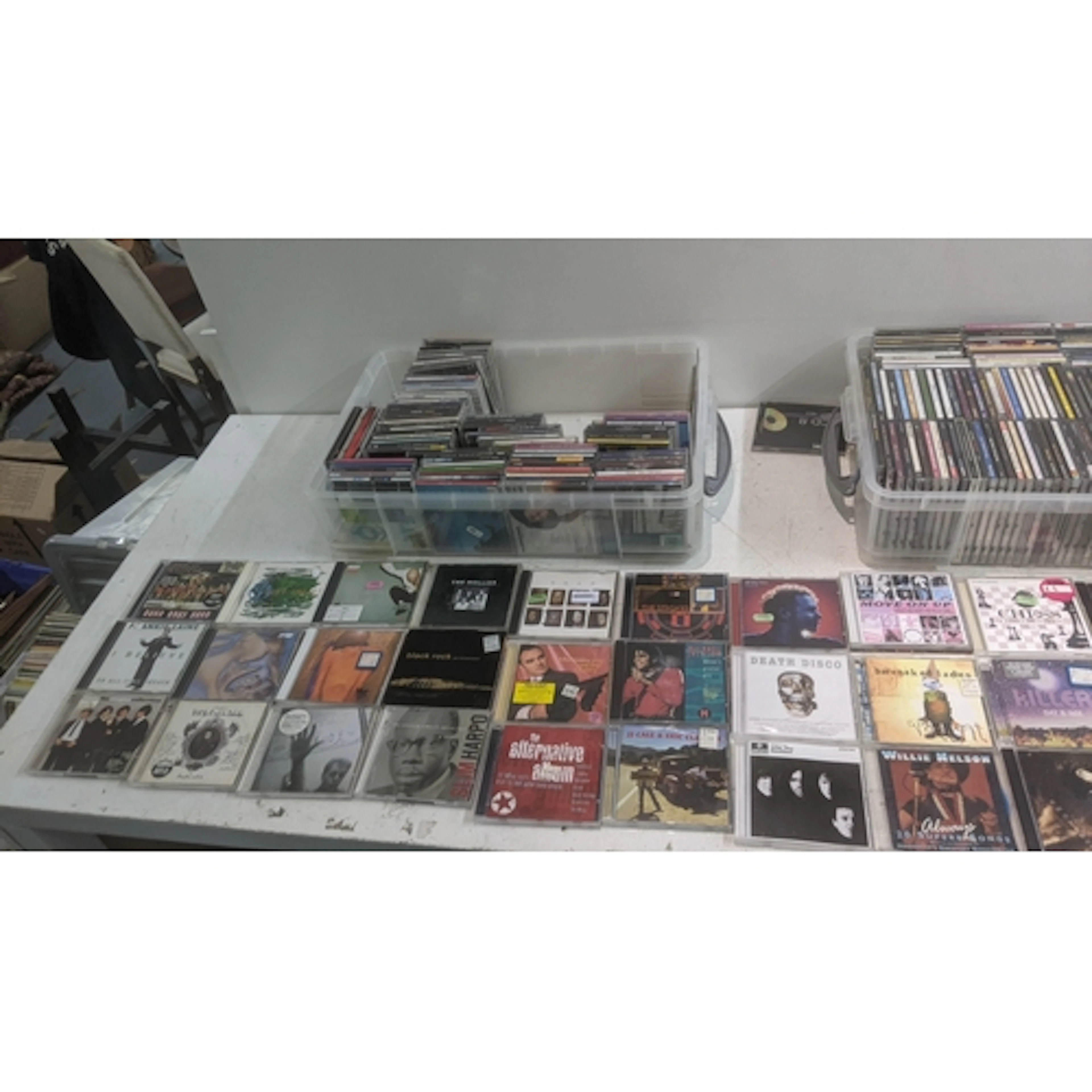 A large collection of musical CDs to include examples from ...