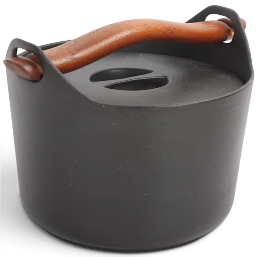 TIMO SARPENEVA (1926-2006), Finland, a black cast iron pan w...