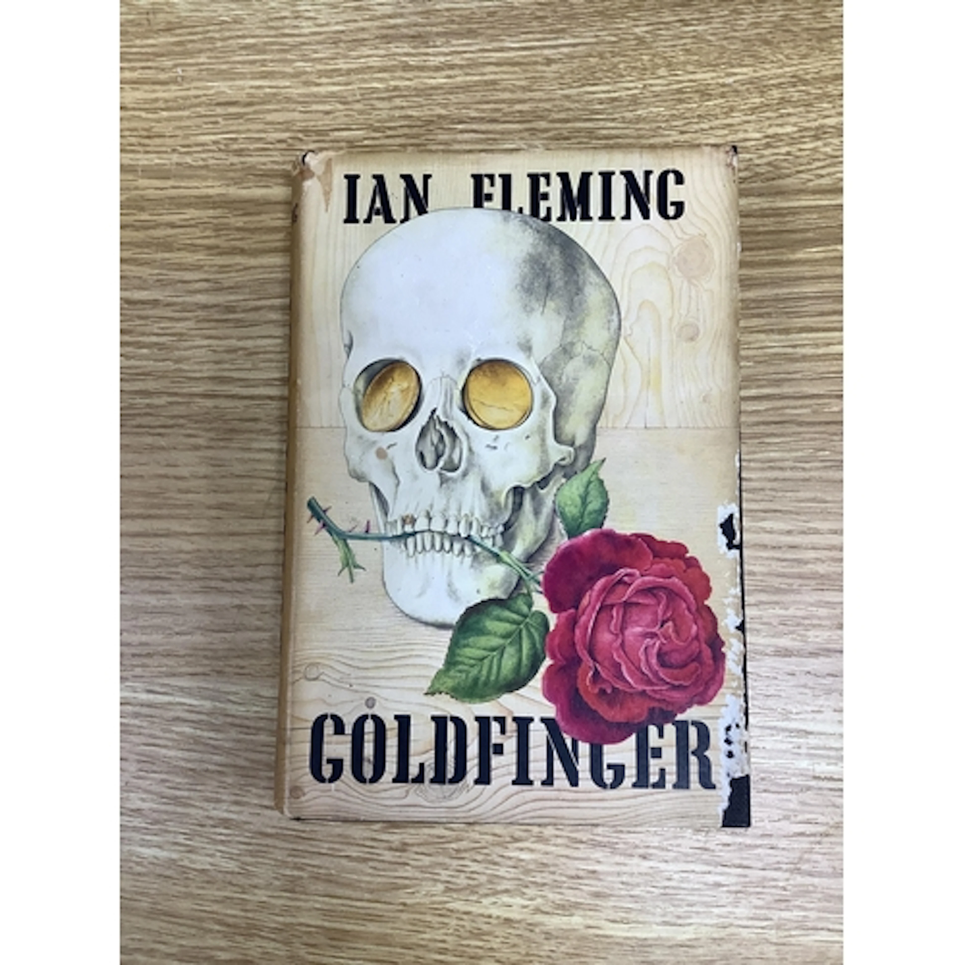 ° ° Fleming, Ian. Goldfinger. First edition. London: Jonatha...