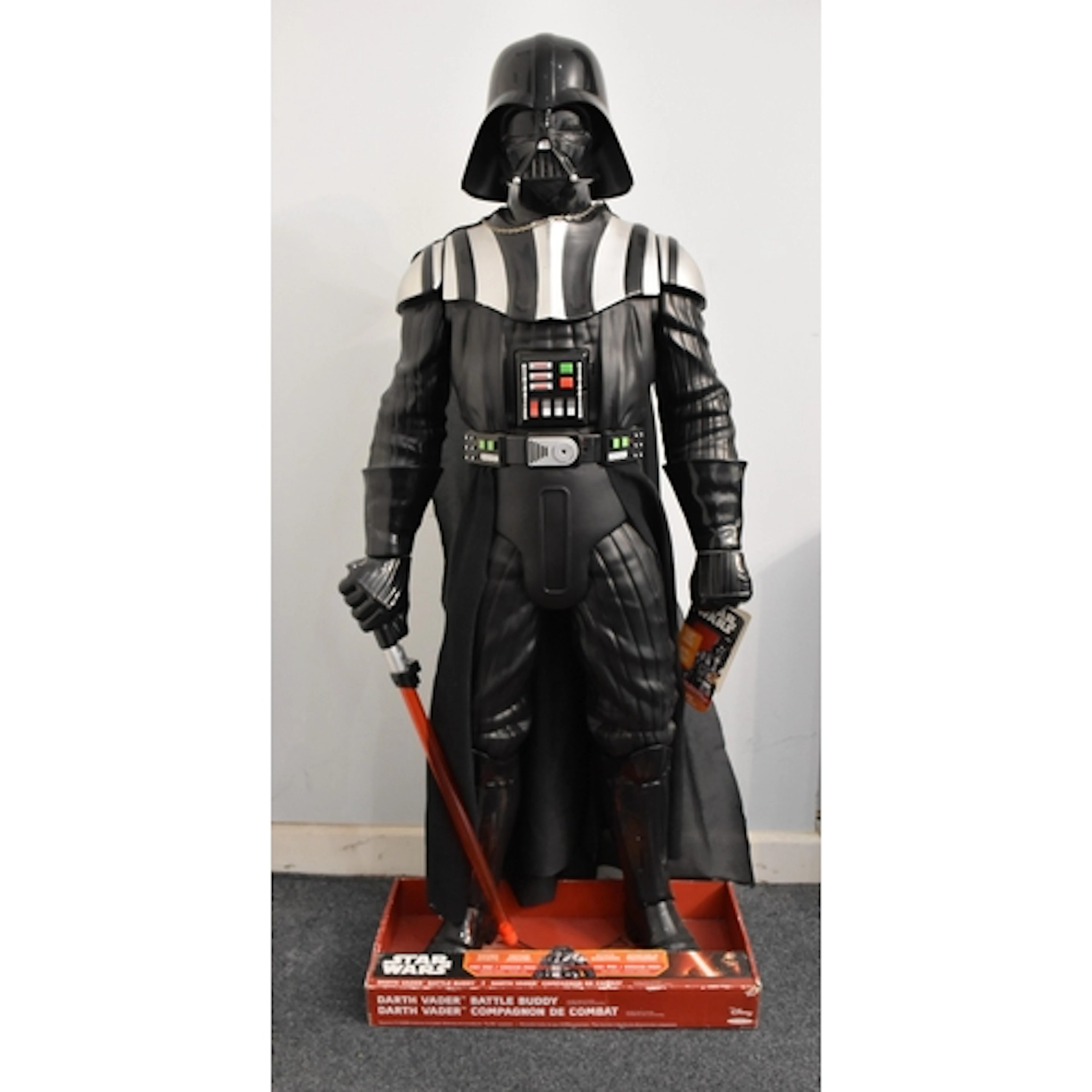 Star Wars, Jakks Pacific Inc. Darth Vader electronic speakin...