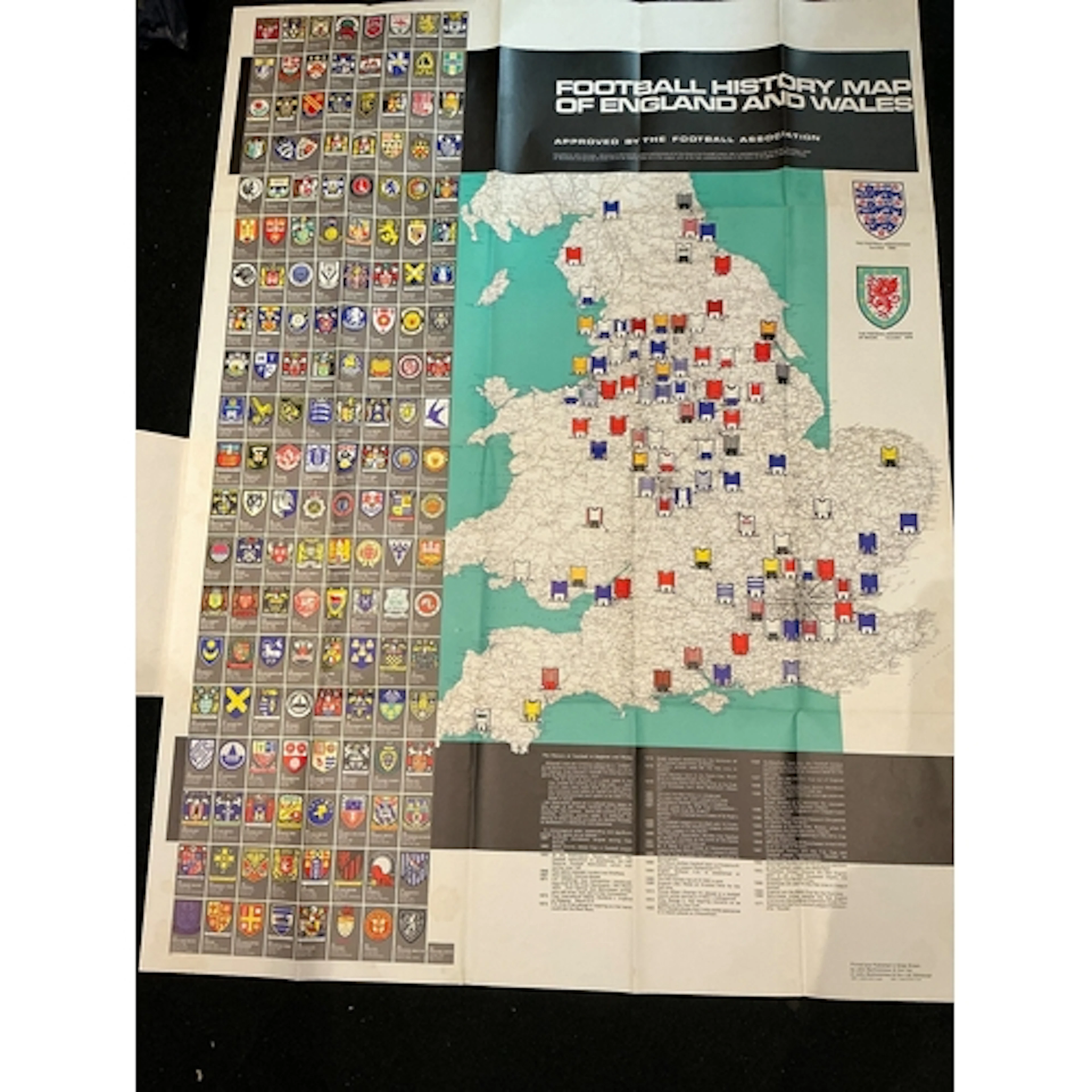Football programmes collection: Includes Arsenal 1948 player...