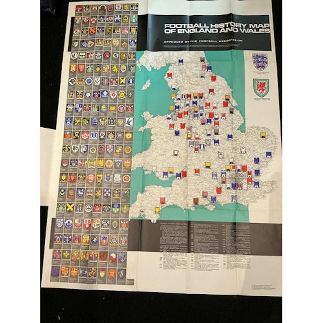 Football programmes collection: Includes Arsenal 1948 player...