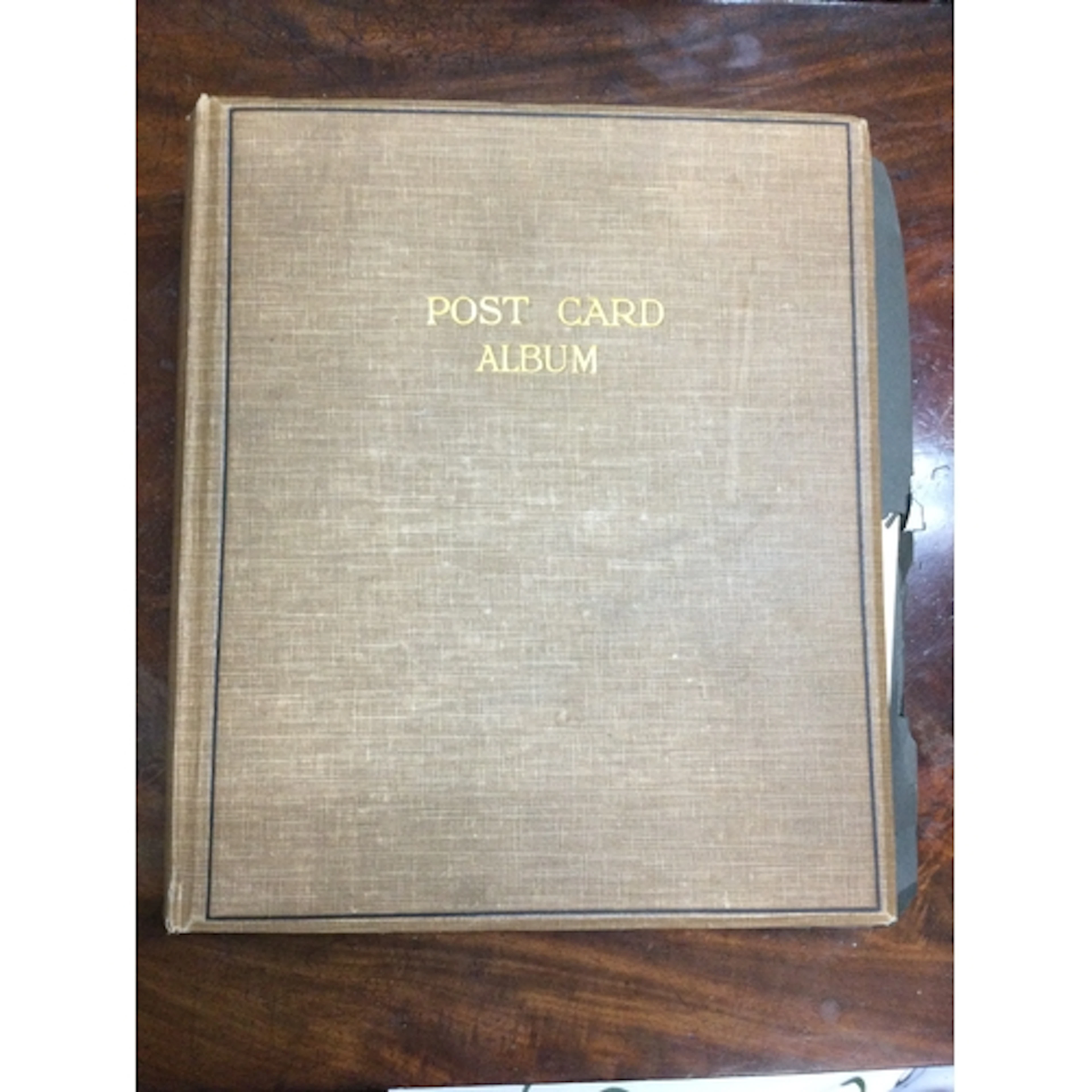 A post card album NO RESERVE