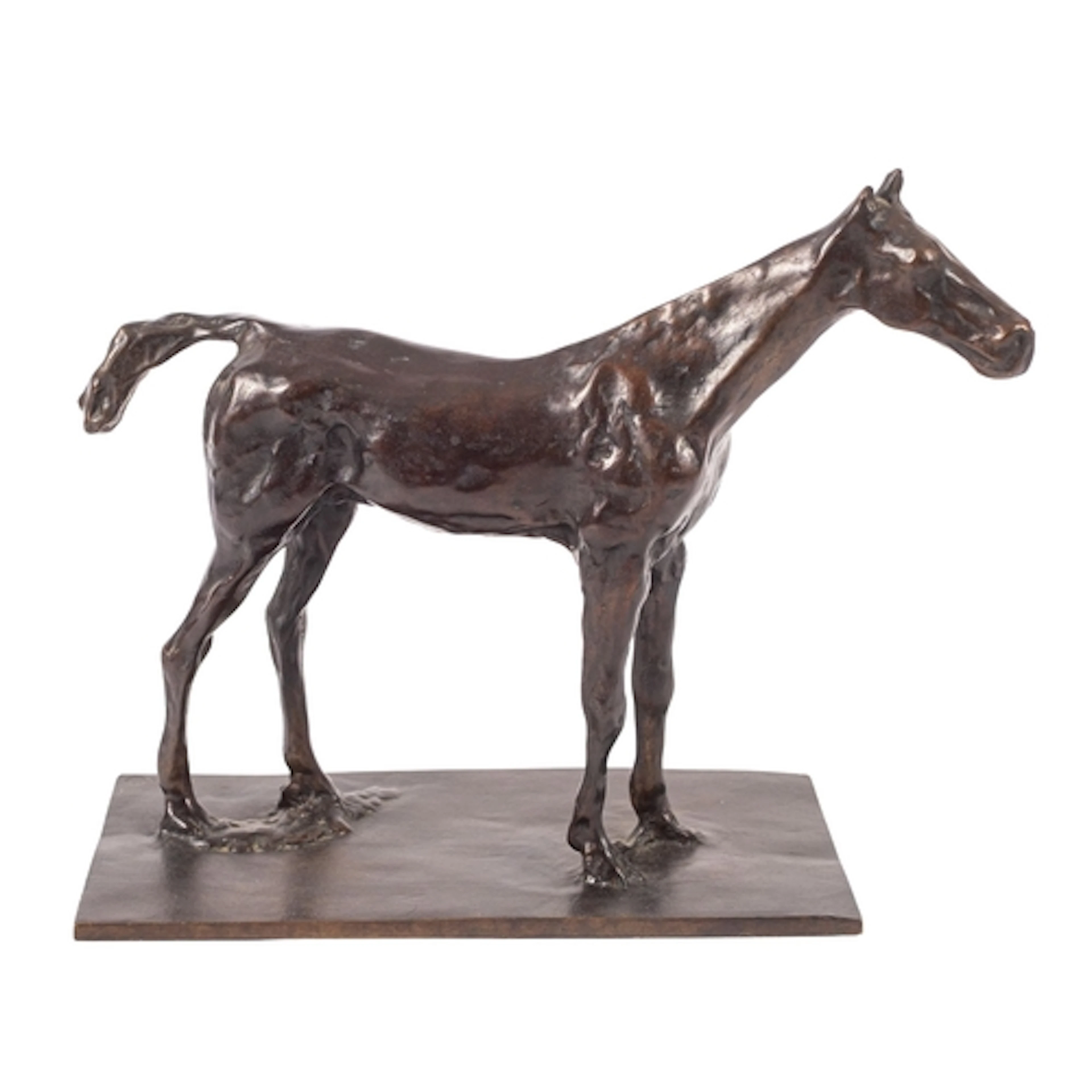 AFTER EDGAR DEGAS, (French, 1834 - 1917) 'Cheval à l'Arret...