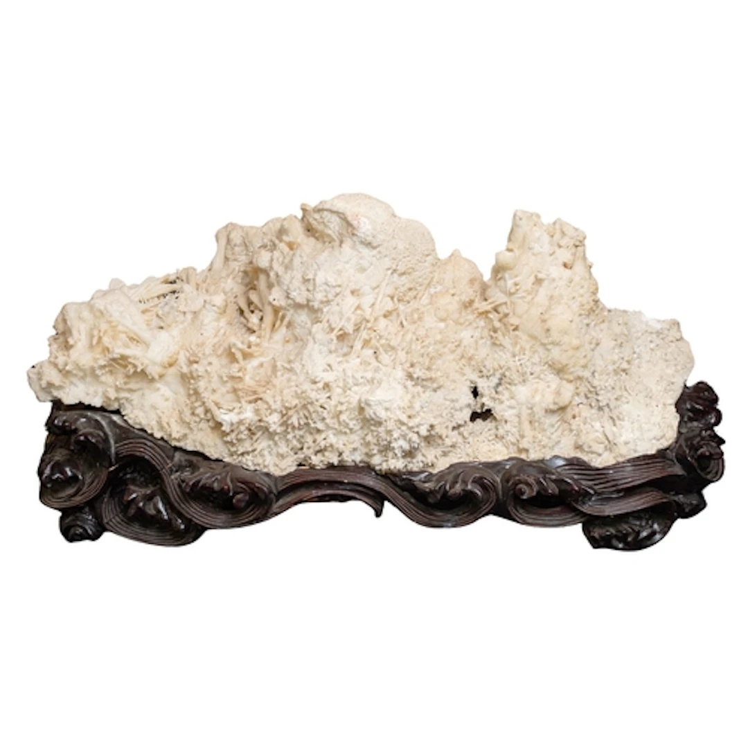 A large and impressive specimen of calcite, in bulbous and p...
