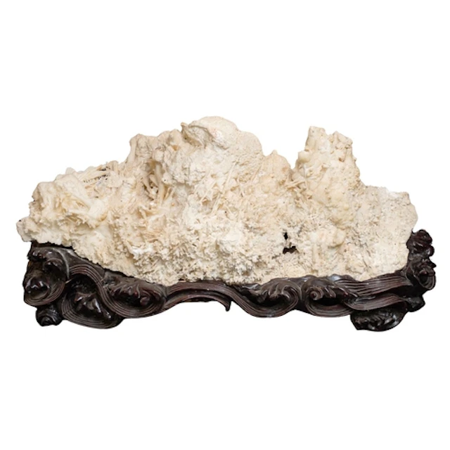 A large and impressive specimen of calcite, in bulbous and p...