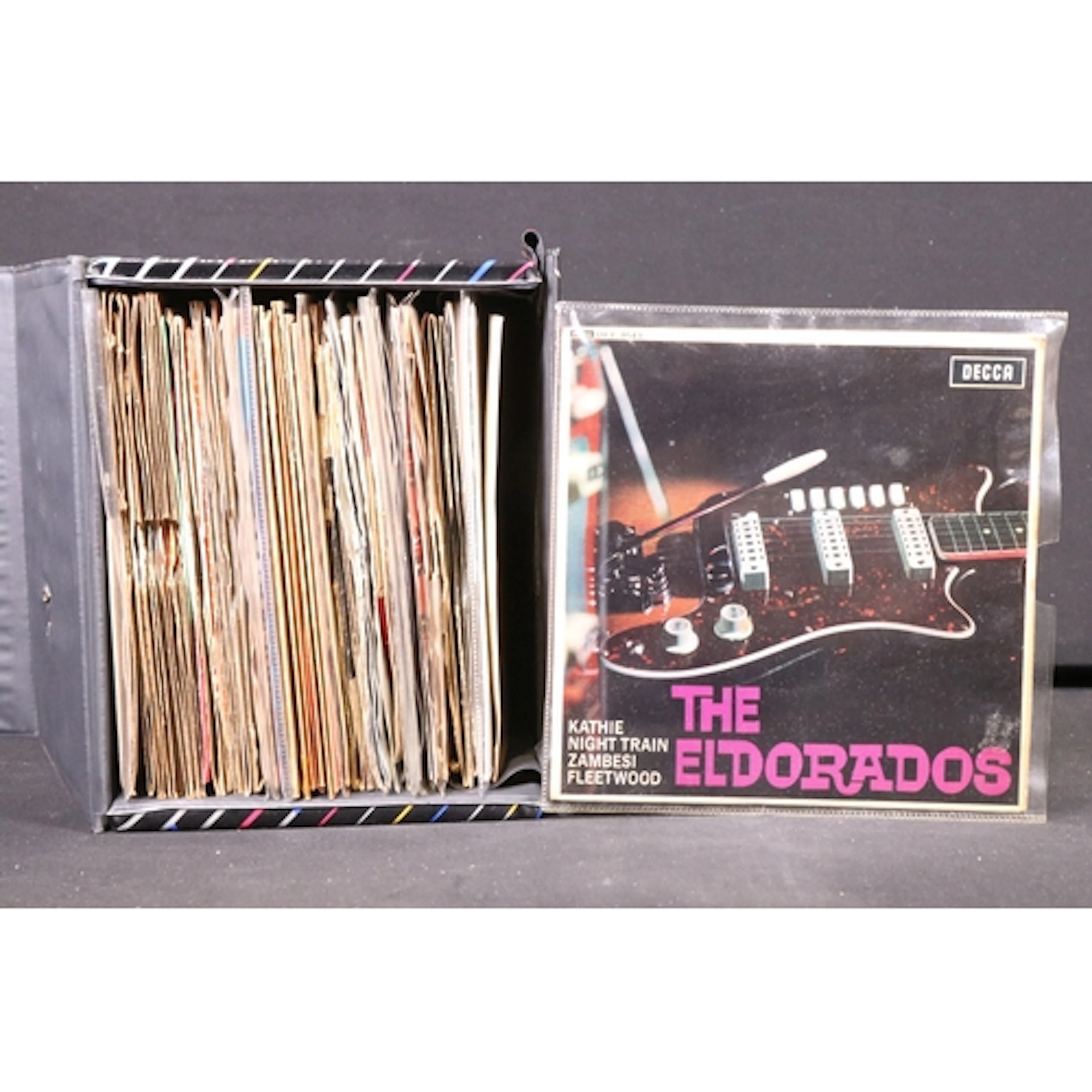 Vinyl - Over 55 Rock & Pop 7" singles featuring EPs to inclu...