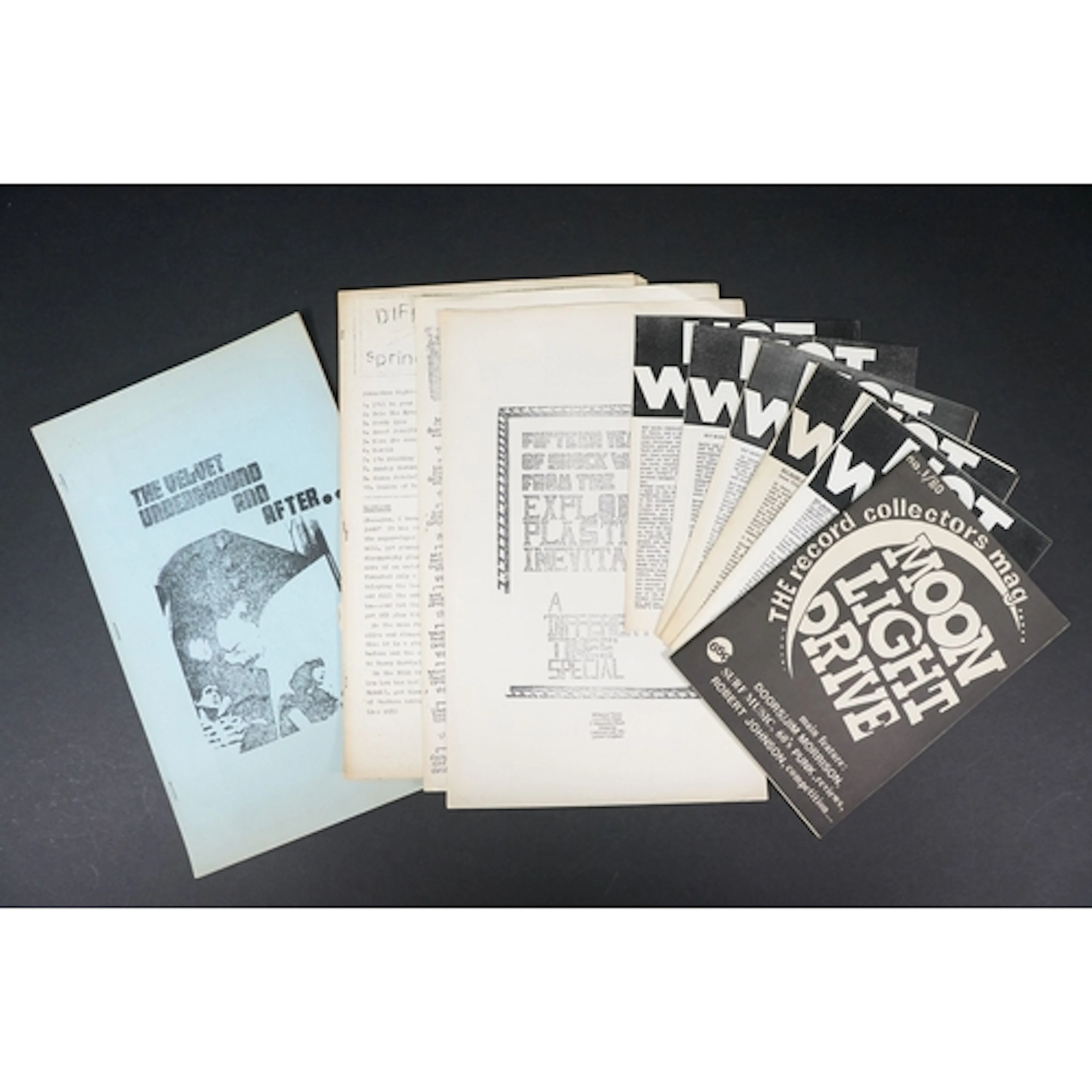 Memorabilia - 8 collectors magazines to include: "Fifteen Ye...