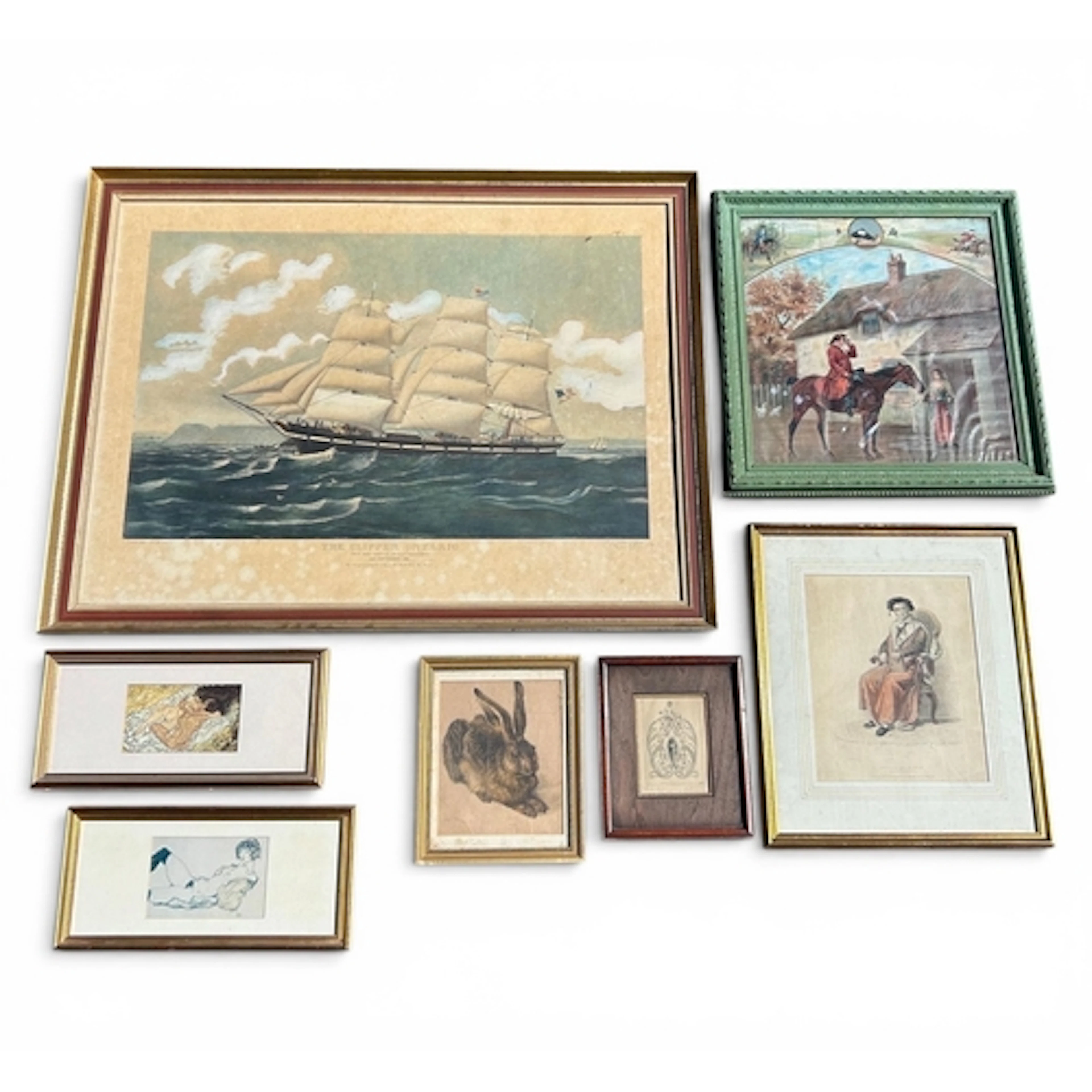A GROUP OF 19TH AND 20TH CENTURY PRINTS TO INCLUDE AFTER ALB...