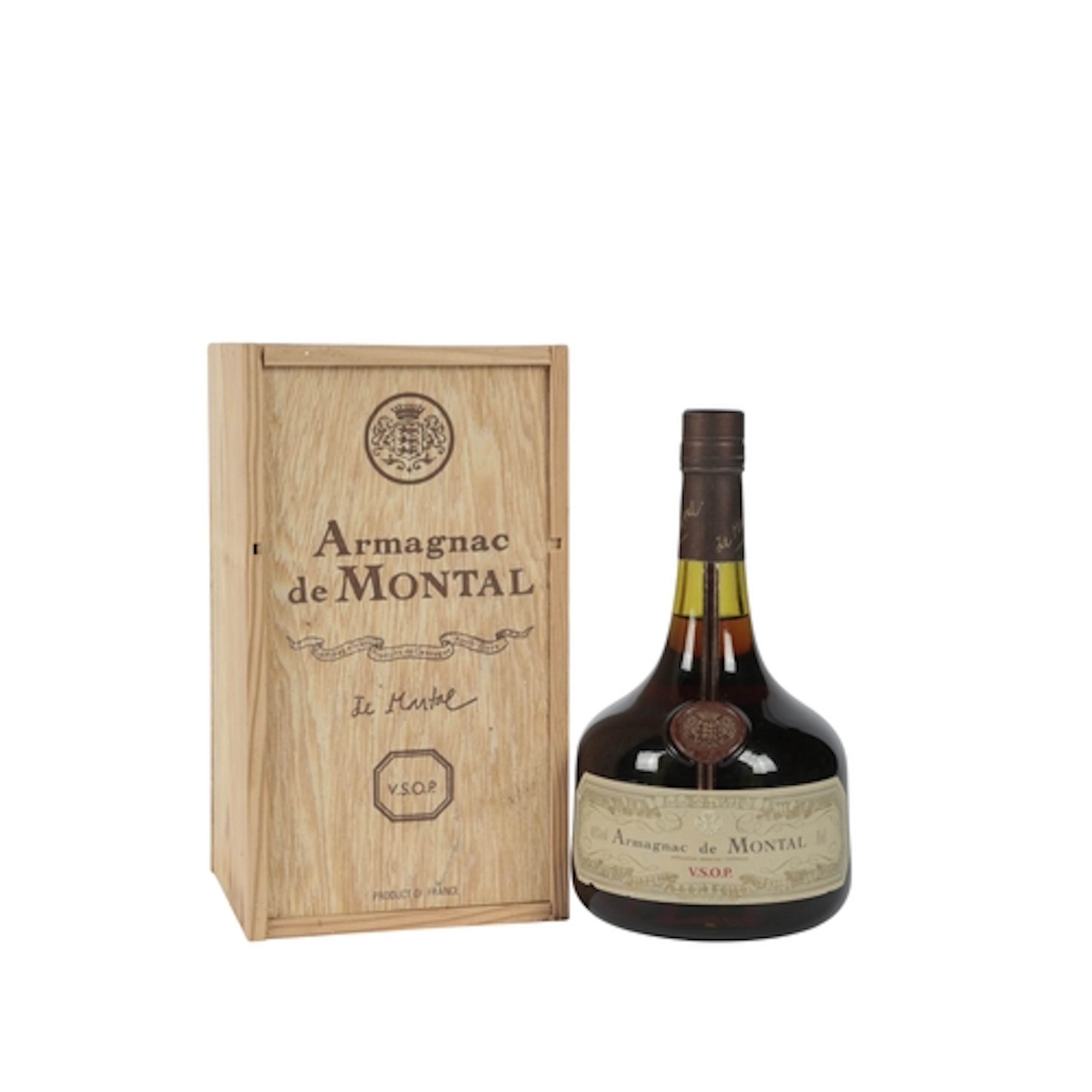 De Montal Vintage Millesime Armagnac, France (1) In presenta...