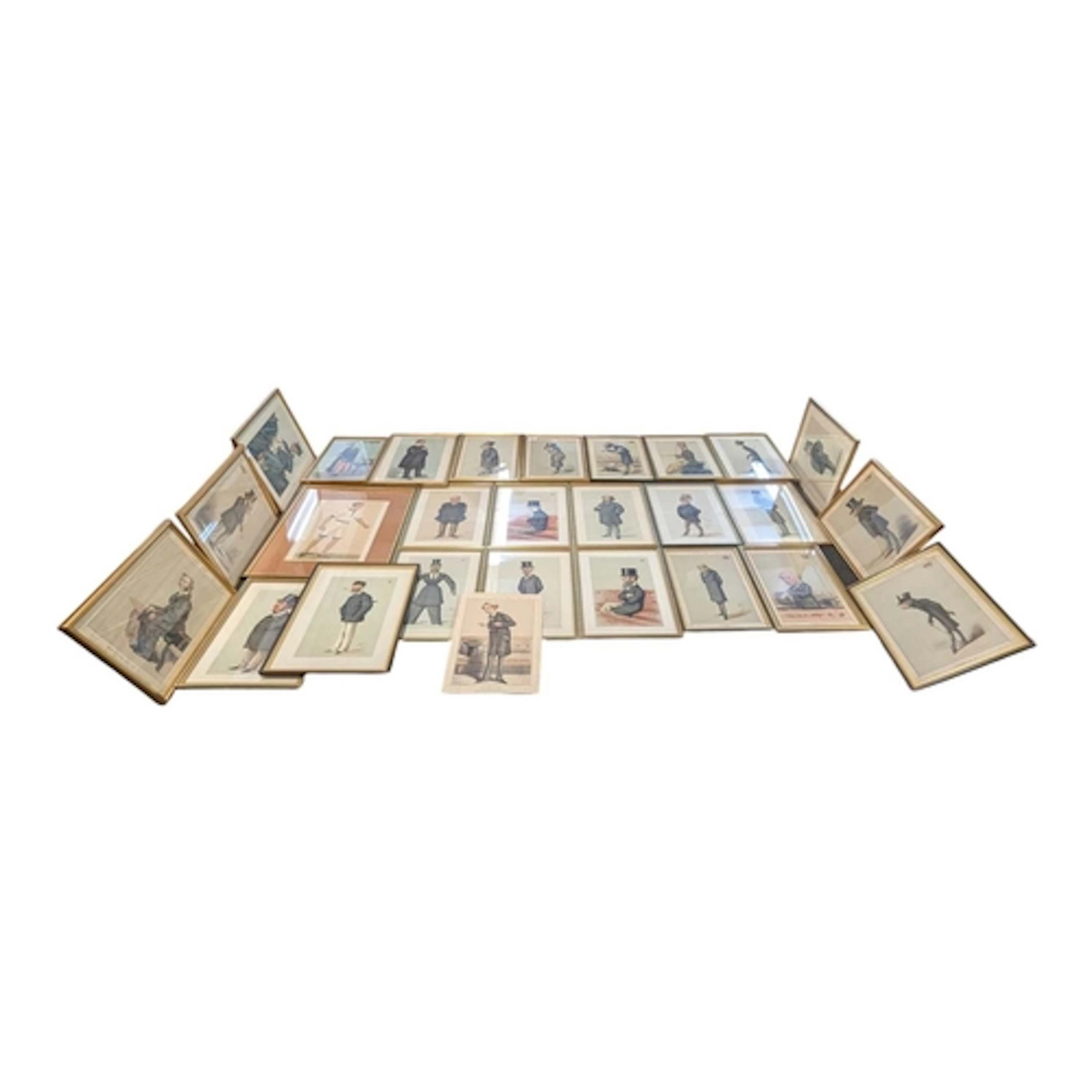 A collection of approximately 19th century largely 1860s and...