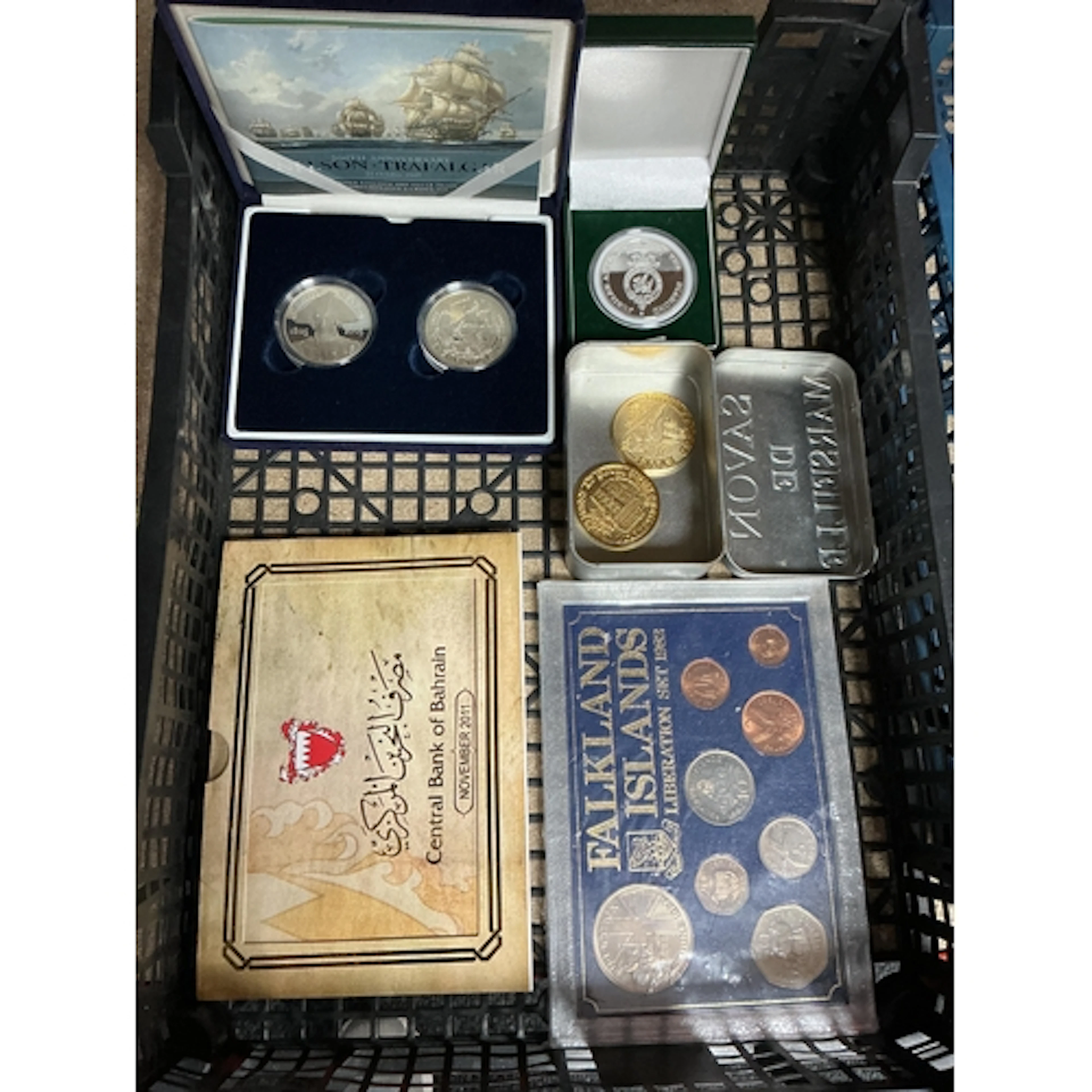 2005 Royal Mint 200th Anniversary Nelson Trafalgar Silver Pr...