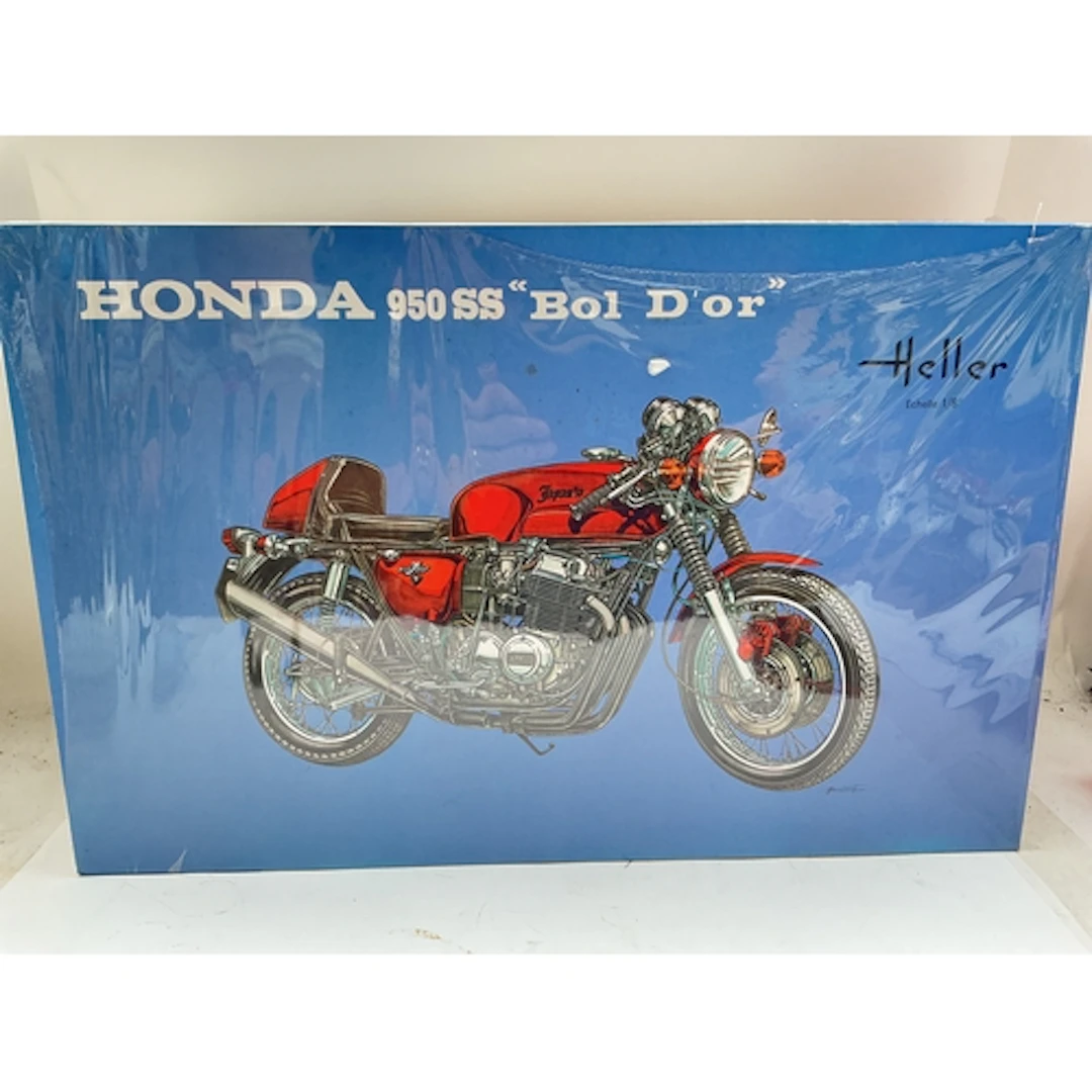 A Boxed And Sealed Heller Honda 950 SS Bol Dor Motorcycle Mo...