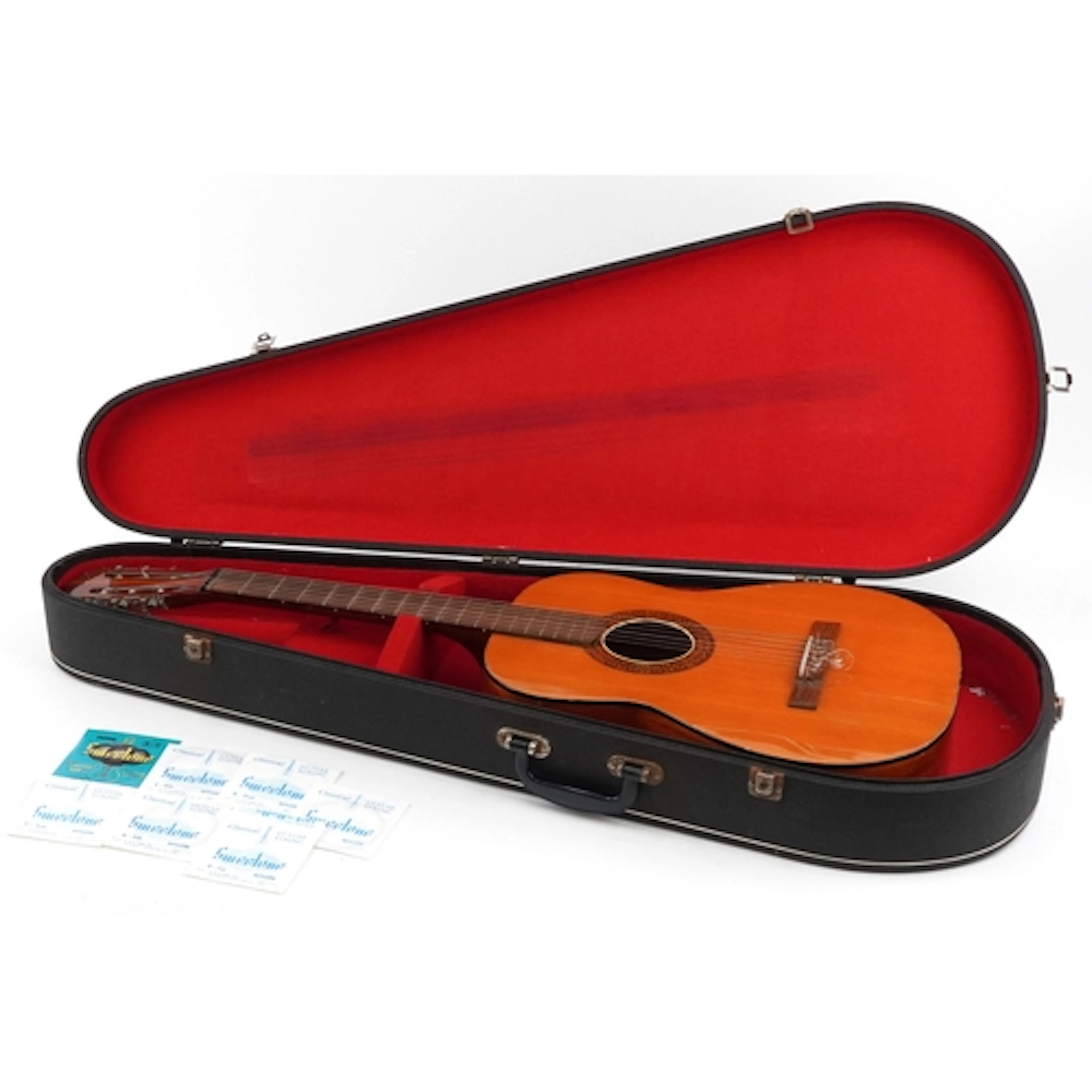 Melody Guitars six string classical guitar, model number 450...