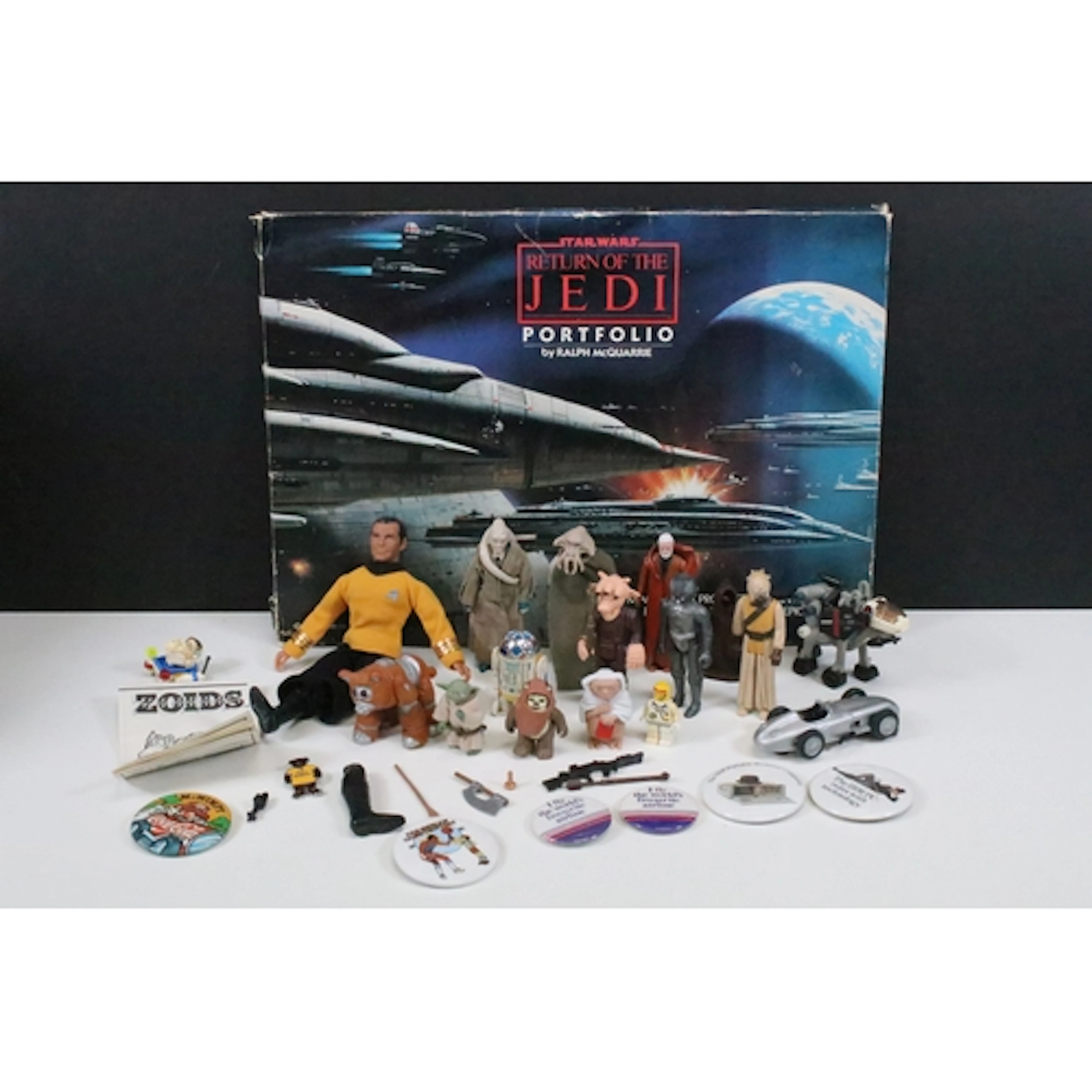 Star Wars - 10 Original Star Wars figures to include Ree Yee...