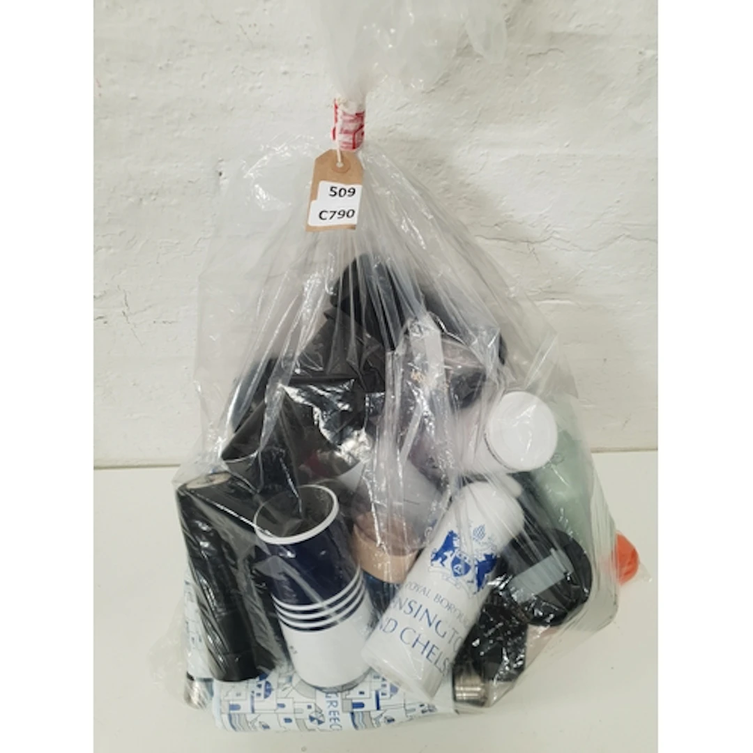 ONE BAG OF WATER BOTTLES