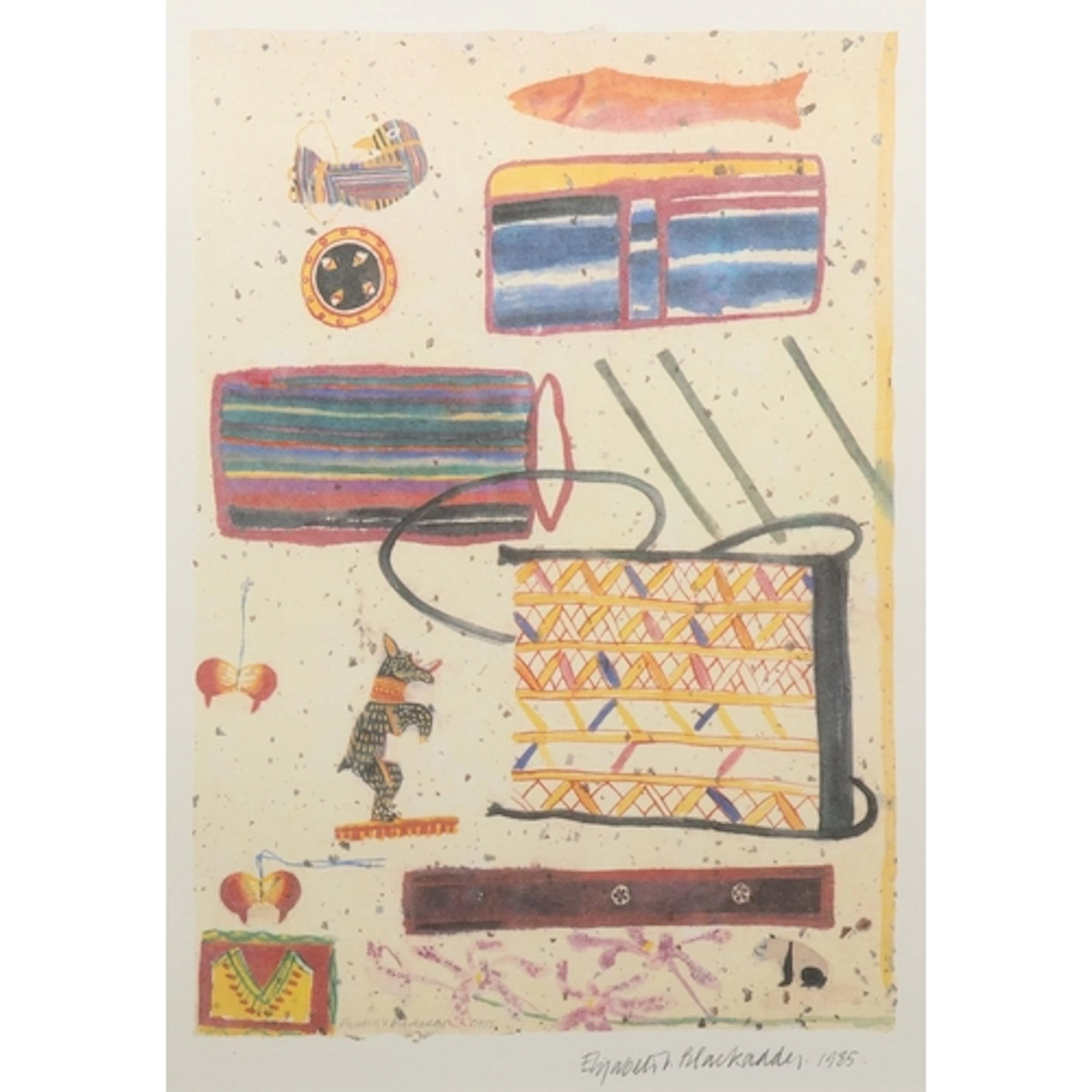 DAME ELIZABETH VIOLET BLACKADDER OBE RA RSA RSW RGI DLitt (S...