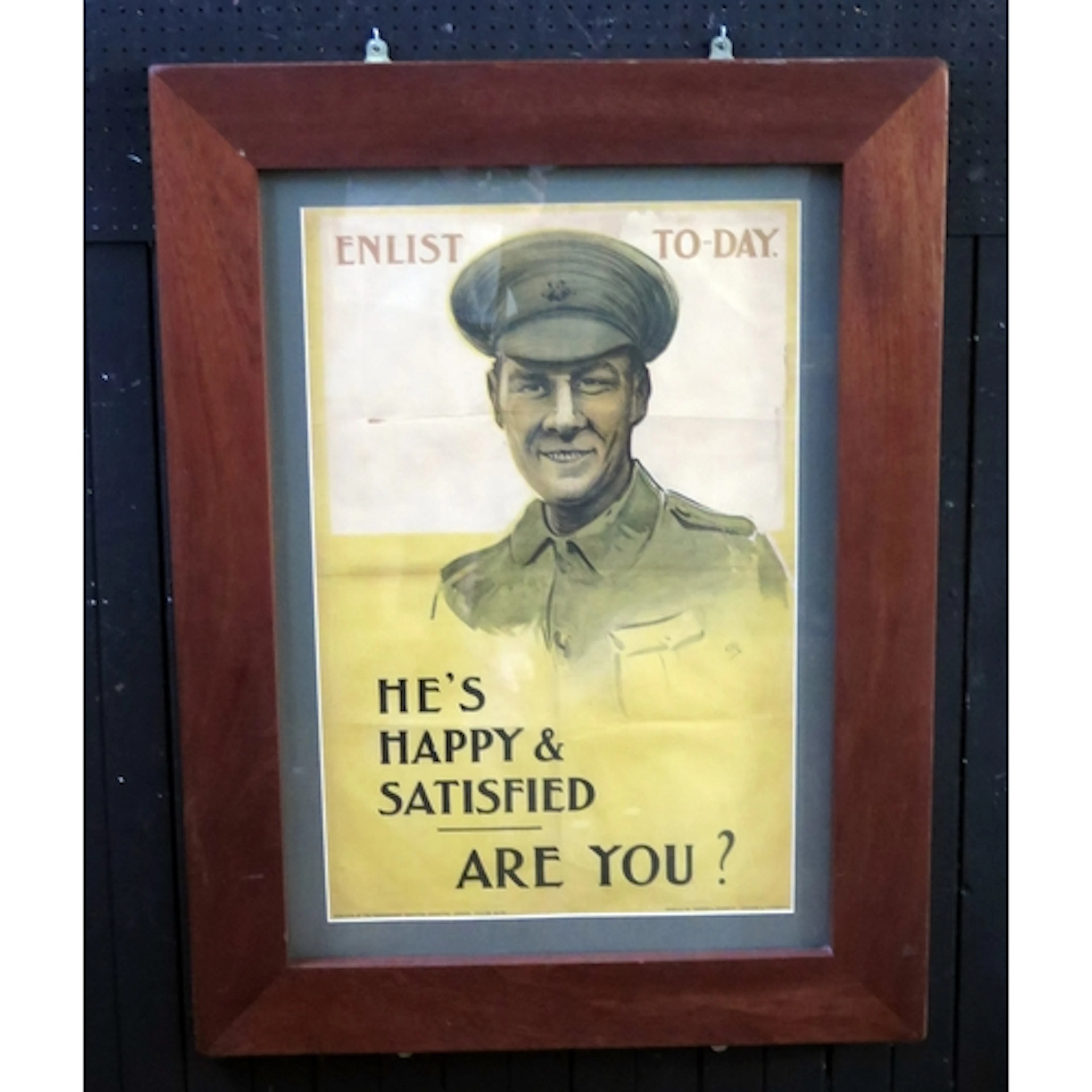 A WWI period Parliamentary Recruiting Committee Poster No. 9...