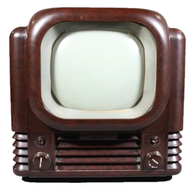 Bush TV12A Bakelite TV Circa 1949