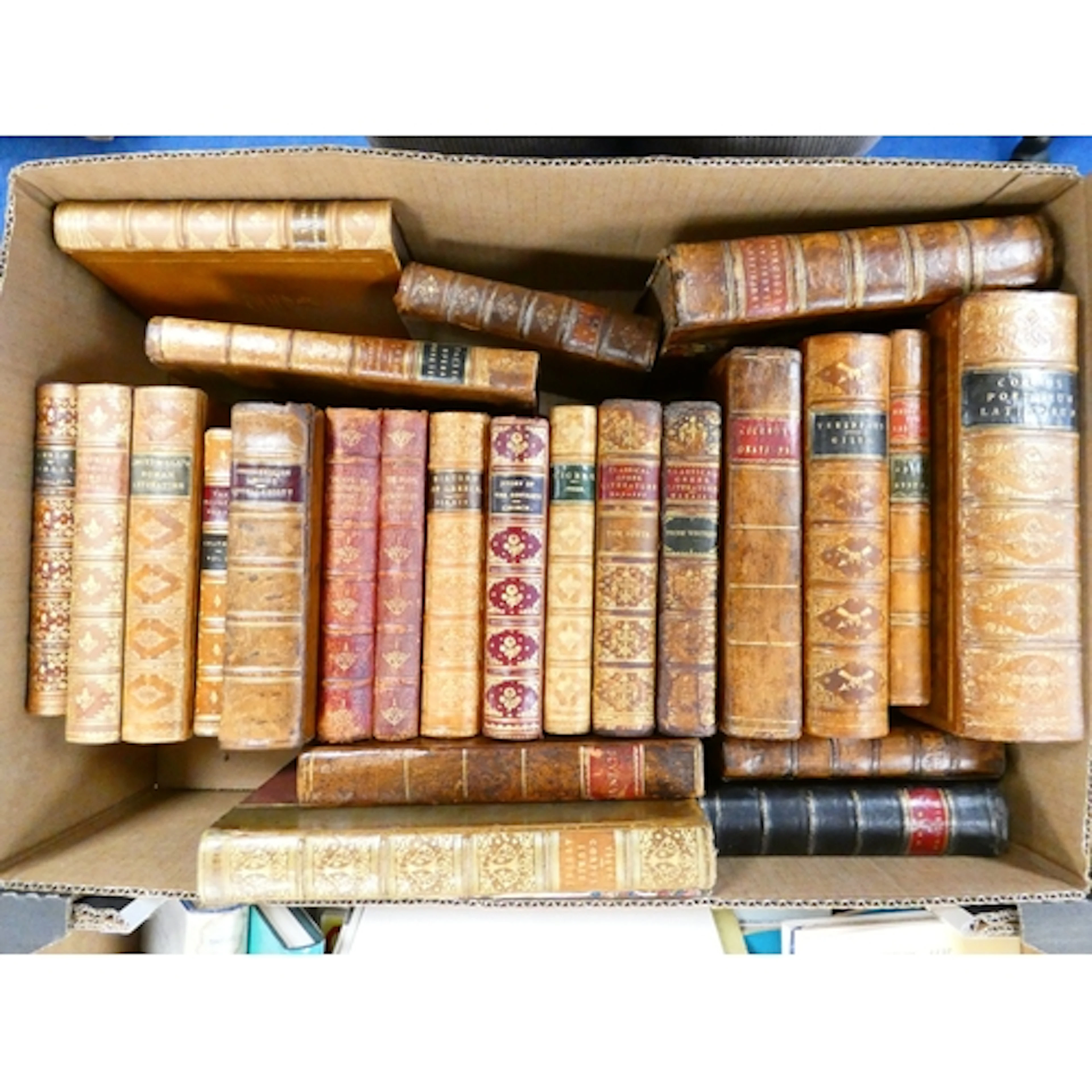 Classics - Greek & Roman Literature & History. 24, ...