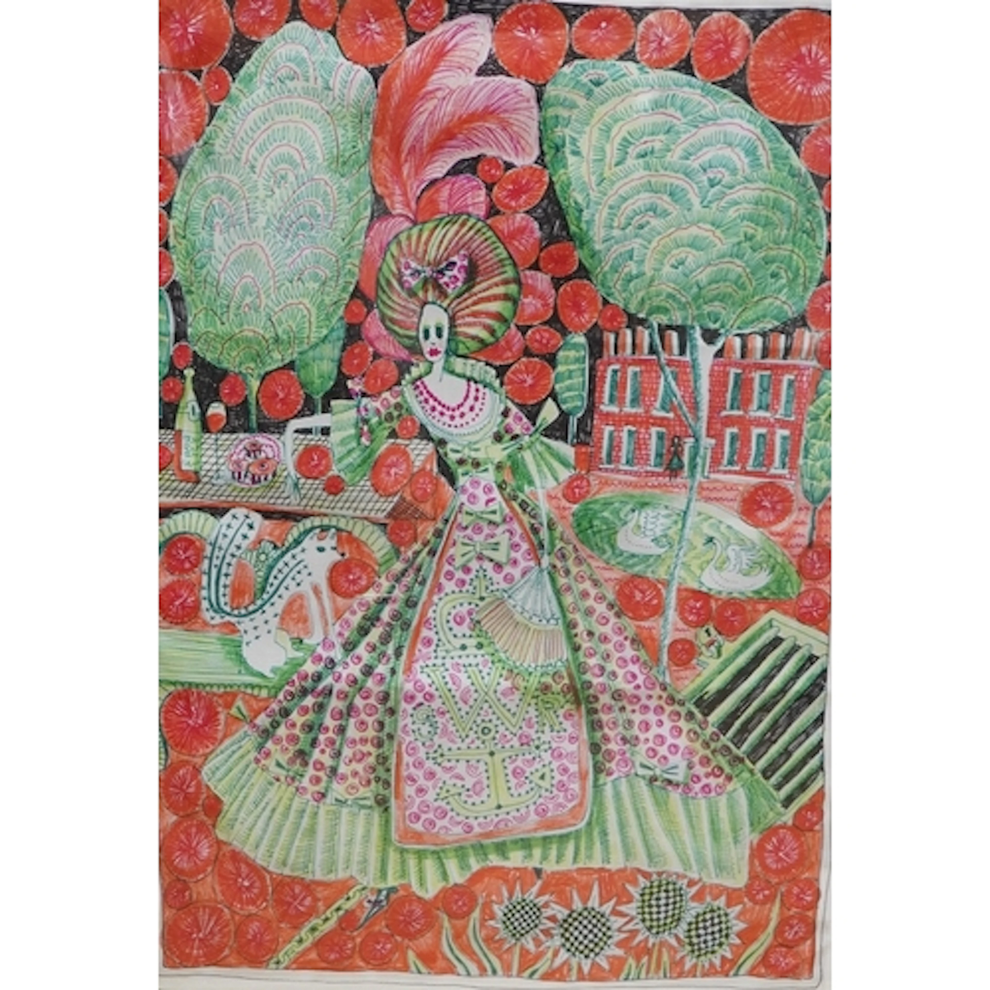 After Sir Grayson Perry RA (b.1960), 'Shirley Smith', the wa...