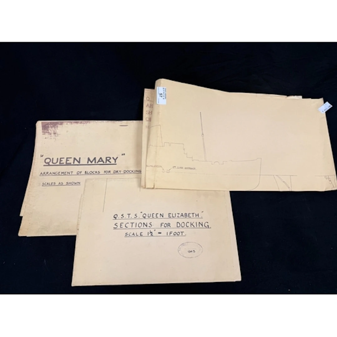 Cunard: Cunard: Queen Mary and Queen Elizabeth arrangement ...