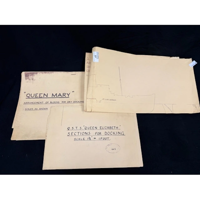 Cunard: Cunard: Queen Mary and Queen Elizabeth arrangement ...
