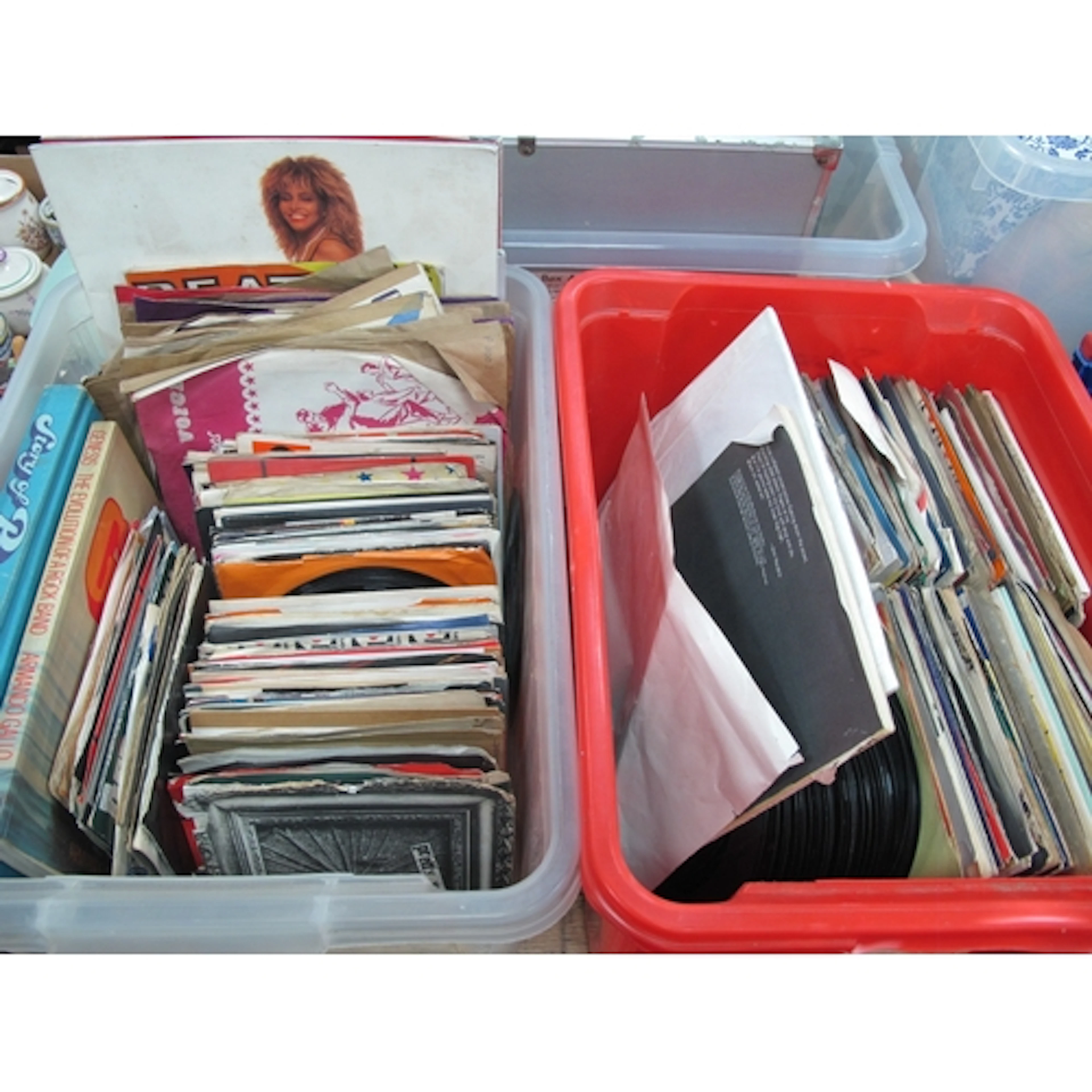 45 RPM Records - Beatles, Ultravox, Kylie, Sex Pistols, Jam,...