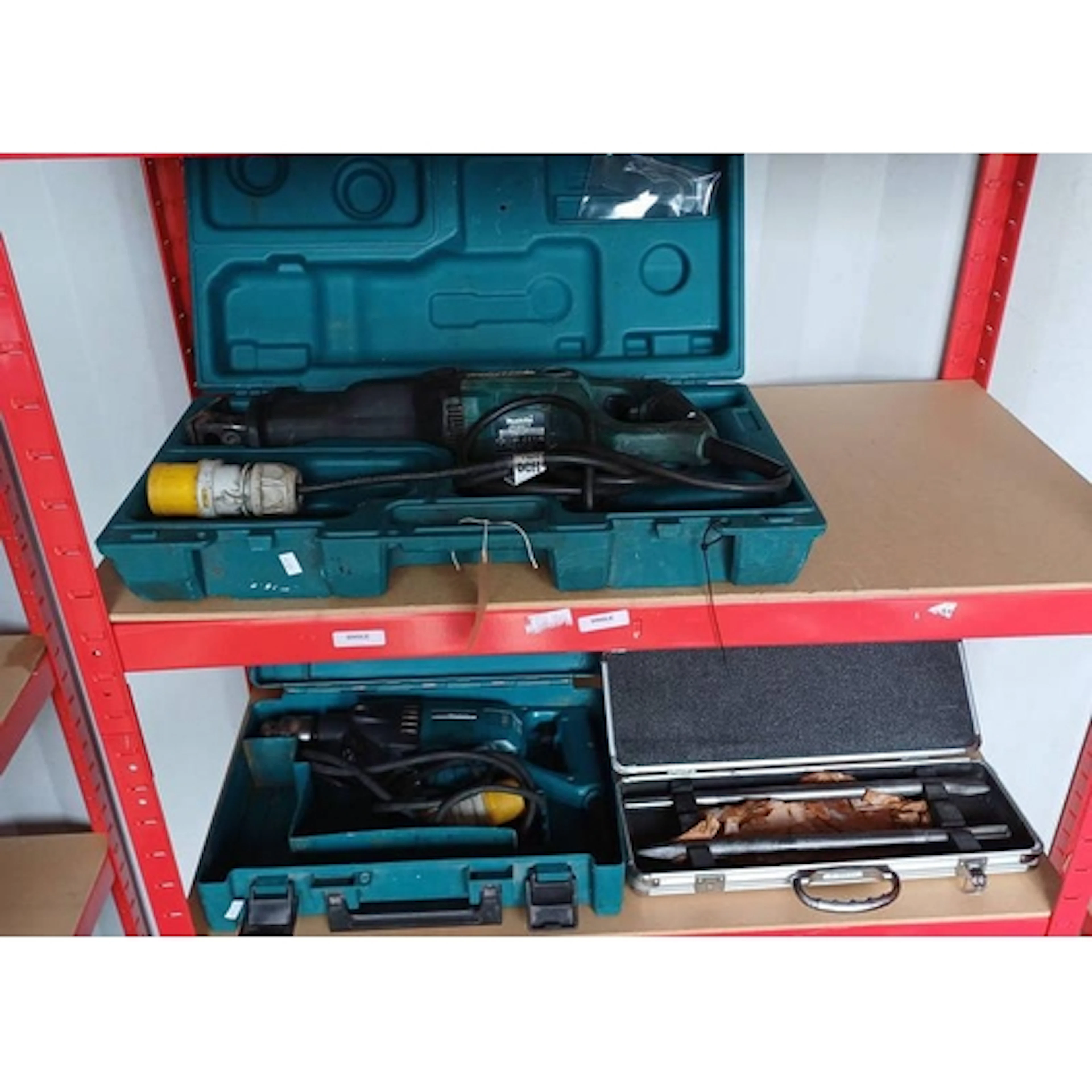 MAKITA JR3051T RECIPROCATING SAW, MAKITA DIAMOND CORE DRILL ...