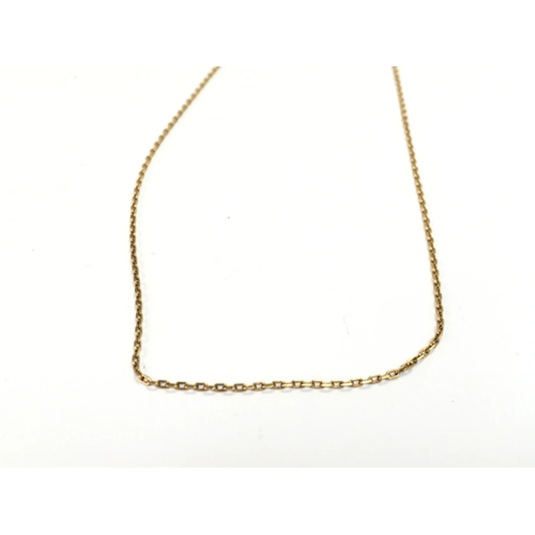 An 18ct gold chain. 3.4g