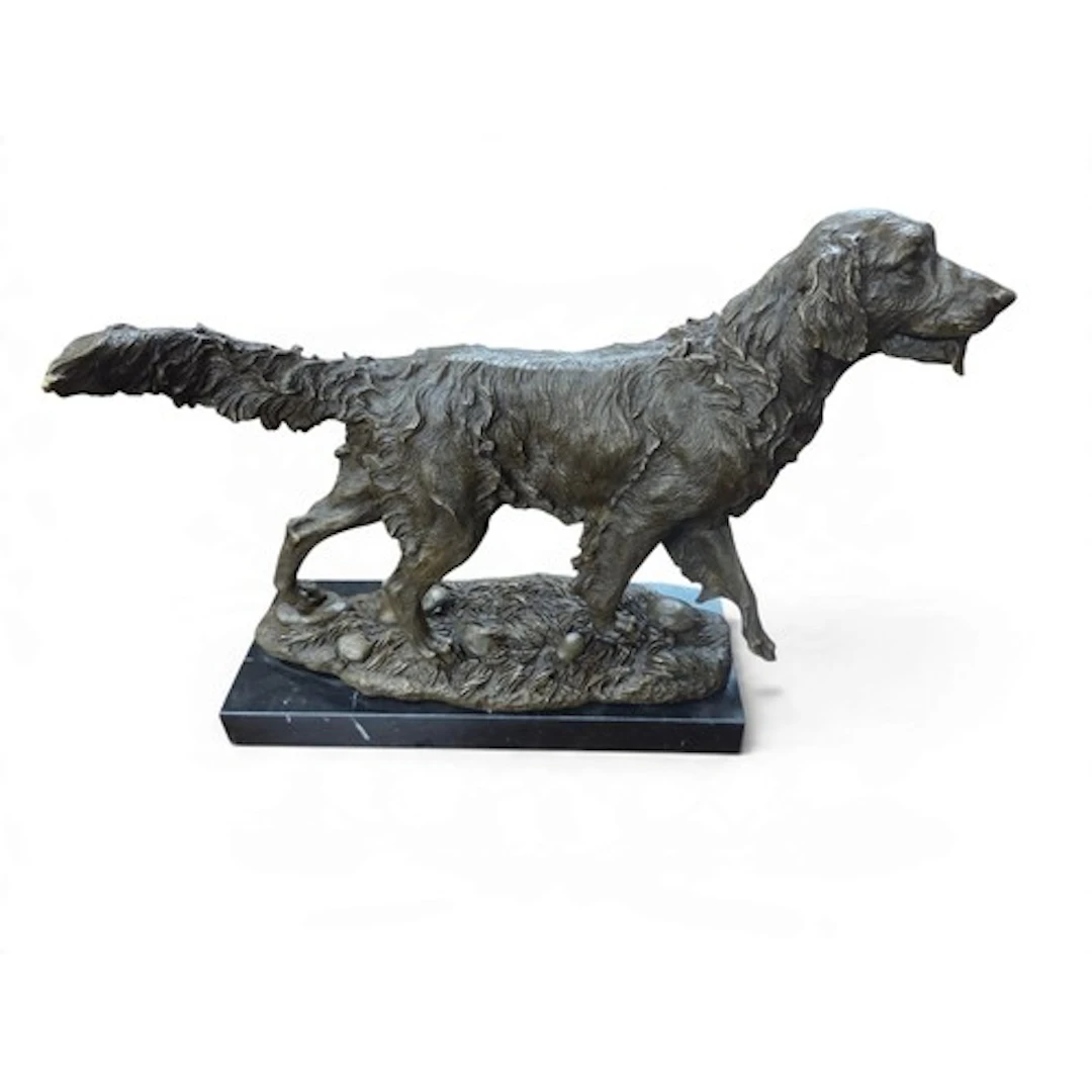 After Antoine-Louis Barye, a fabulous Bronze casting of a Re...