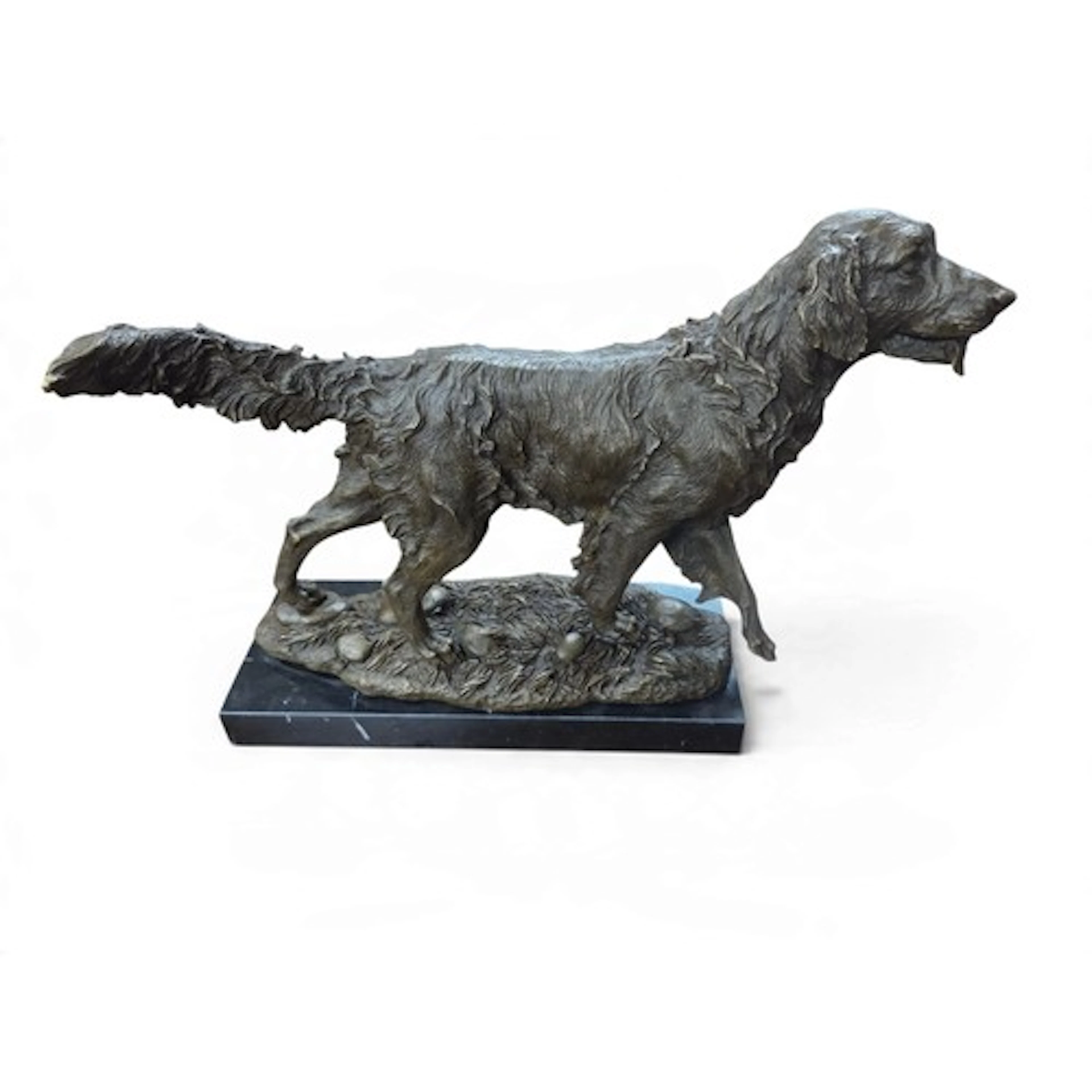 After Antoine-Louis Barye, a fabulous Bronze casting of a Re...