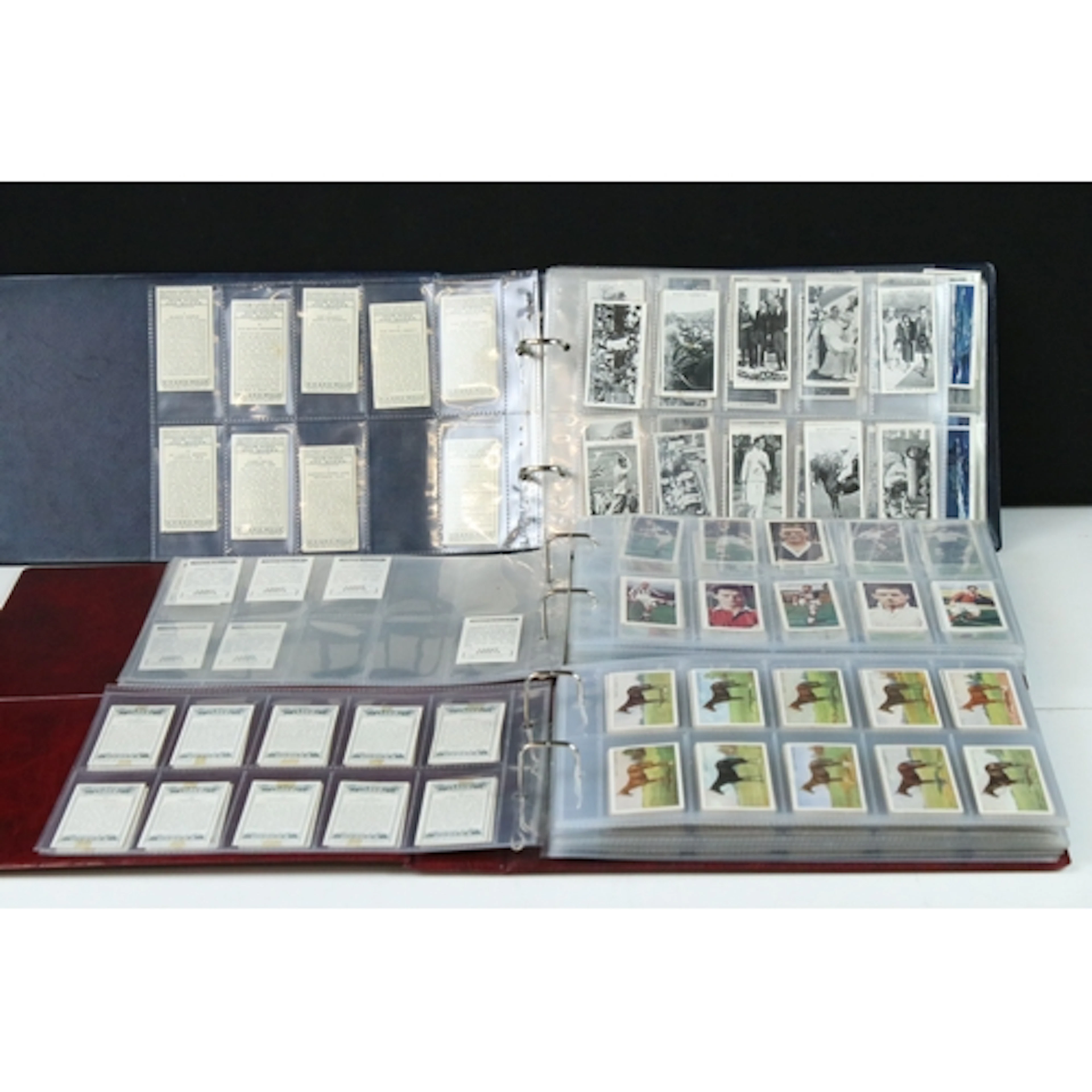 Cigarette Cards - A large collection of mixed cigarette, tra...