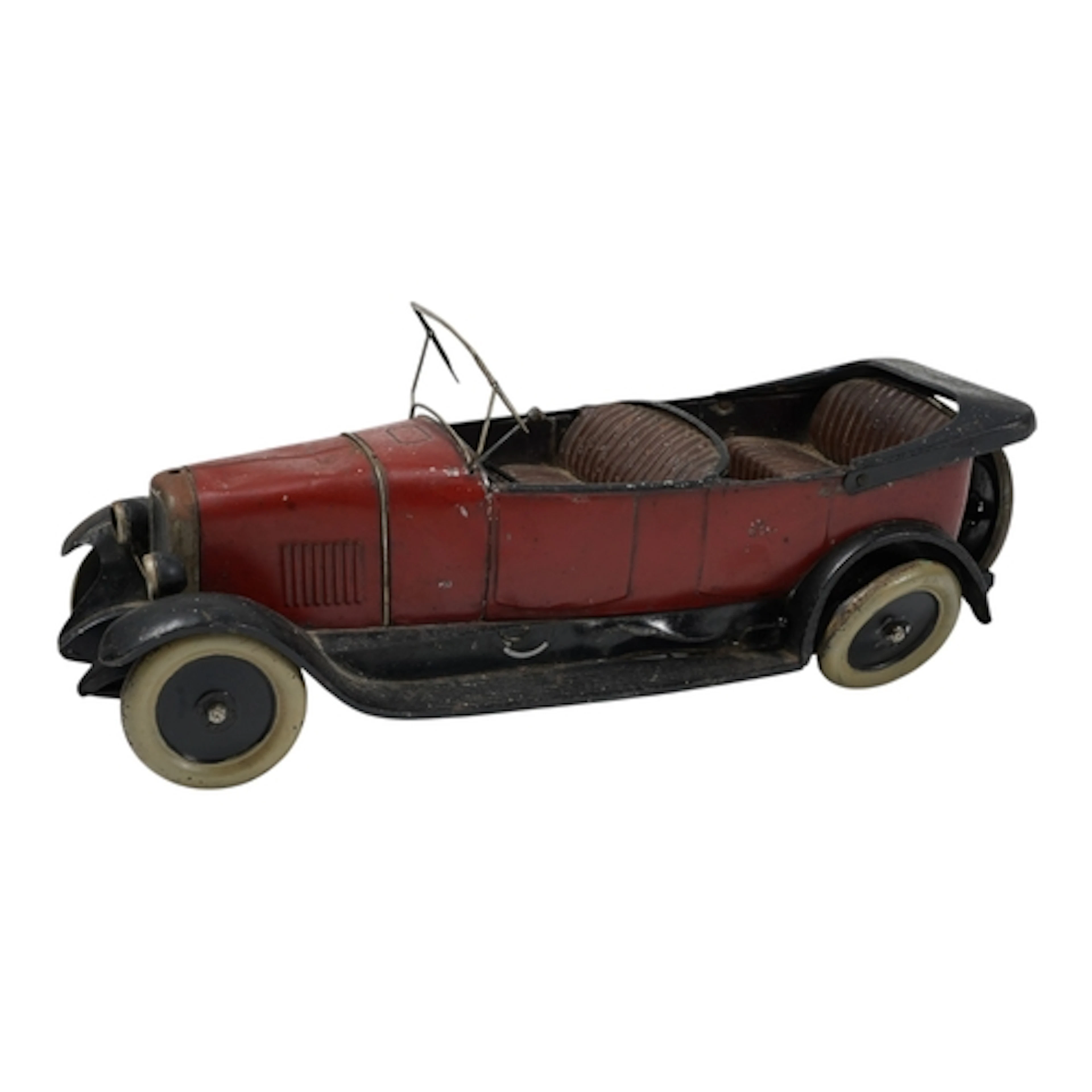 A 1920s Jouets Andre Citroen B2 Torpedo open tourer tinplate...