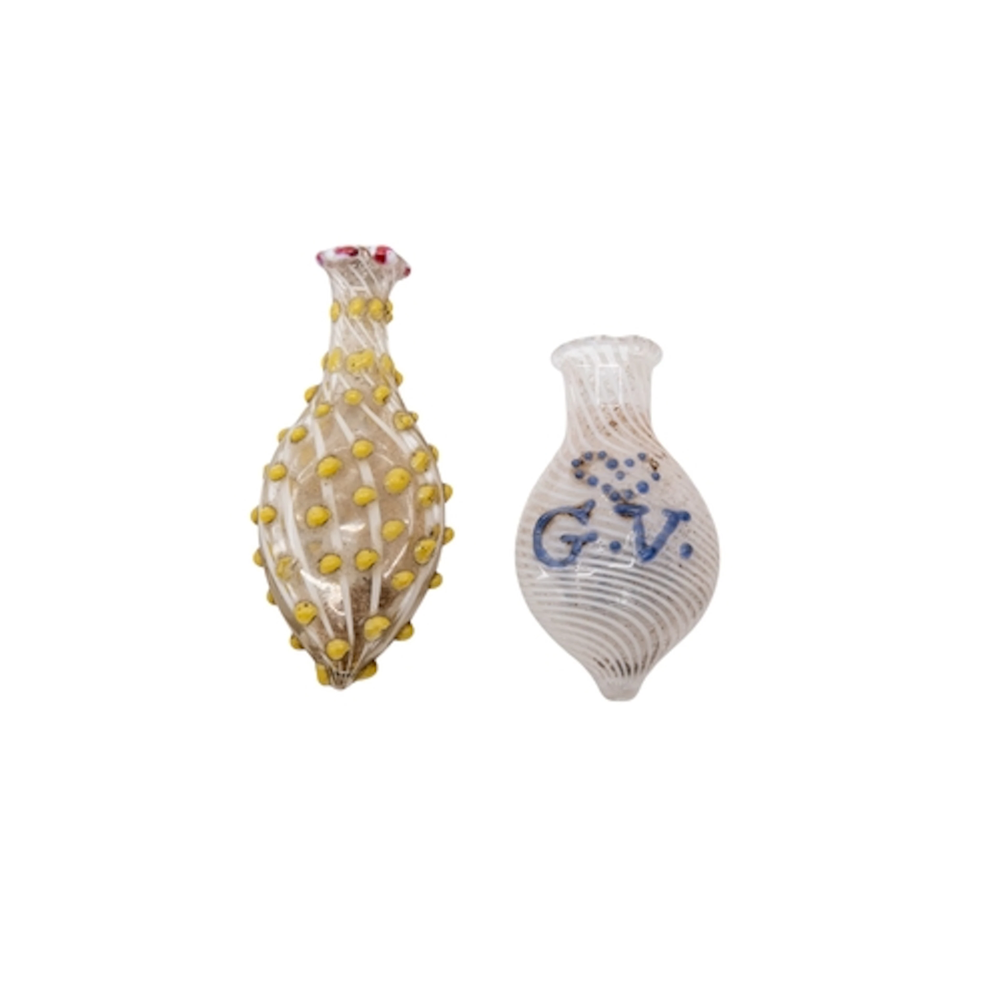 RARE NAILSEA GLASS BOTTLE, EARLY 19TH CENTURY Dated 1821 an...